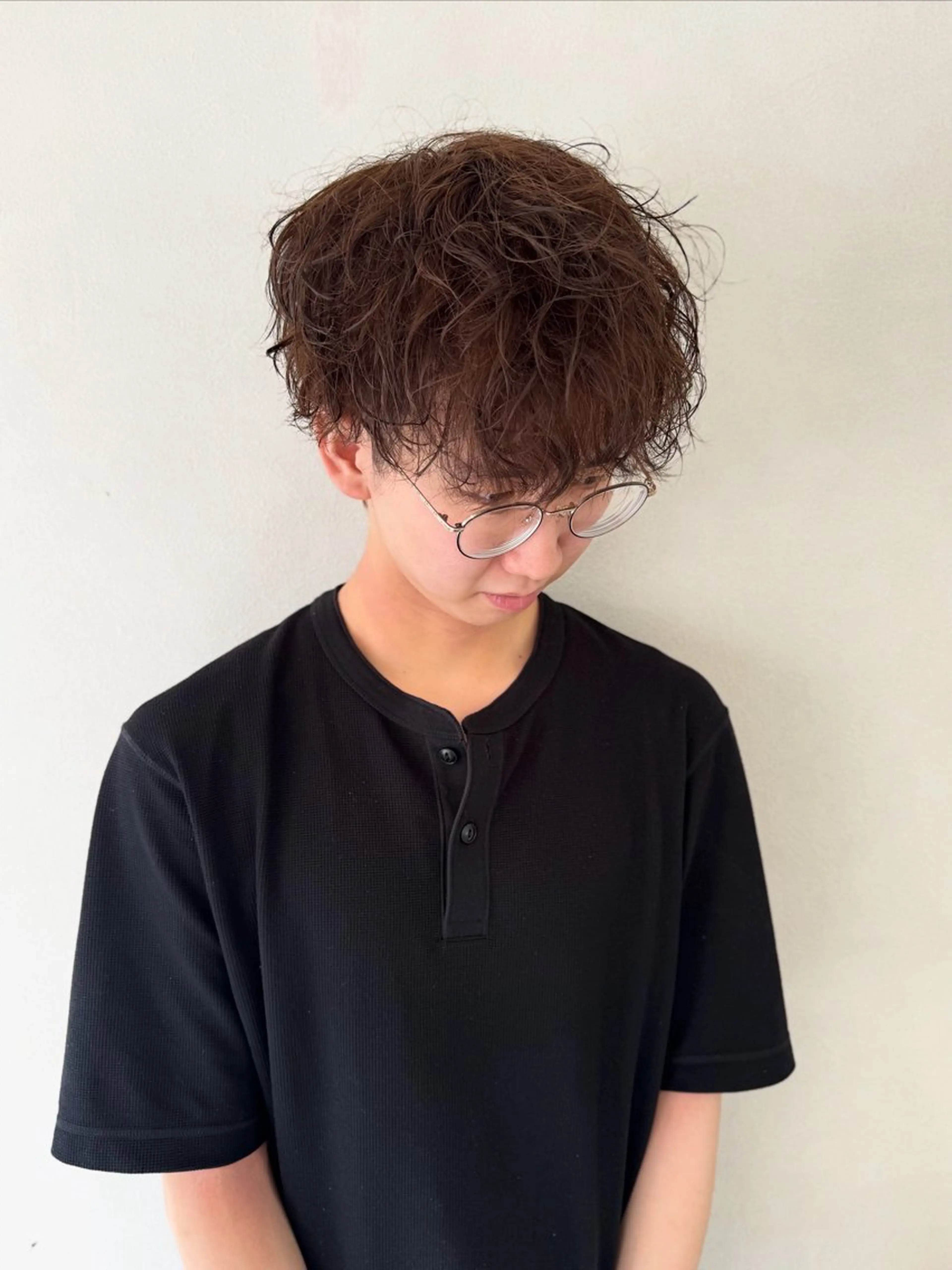 メンズカラー+メンズ似合わせカット11110円→8880円の写真