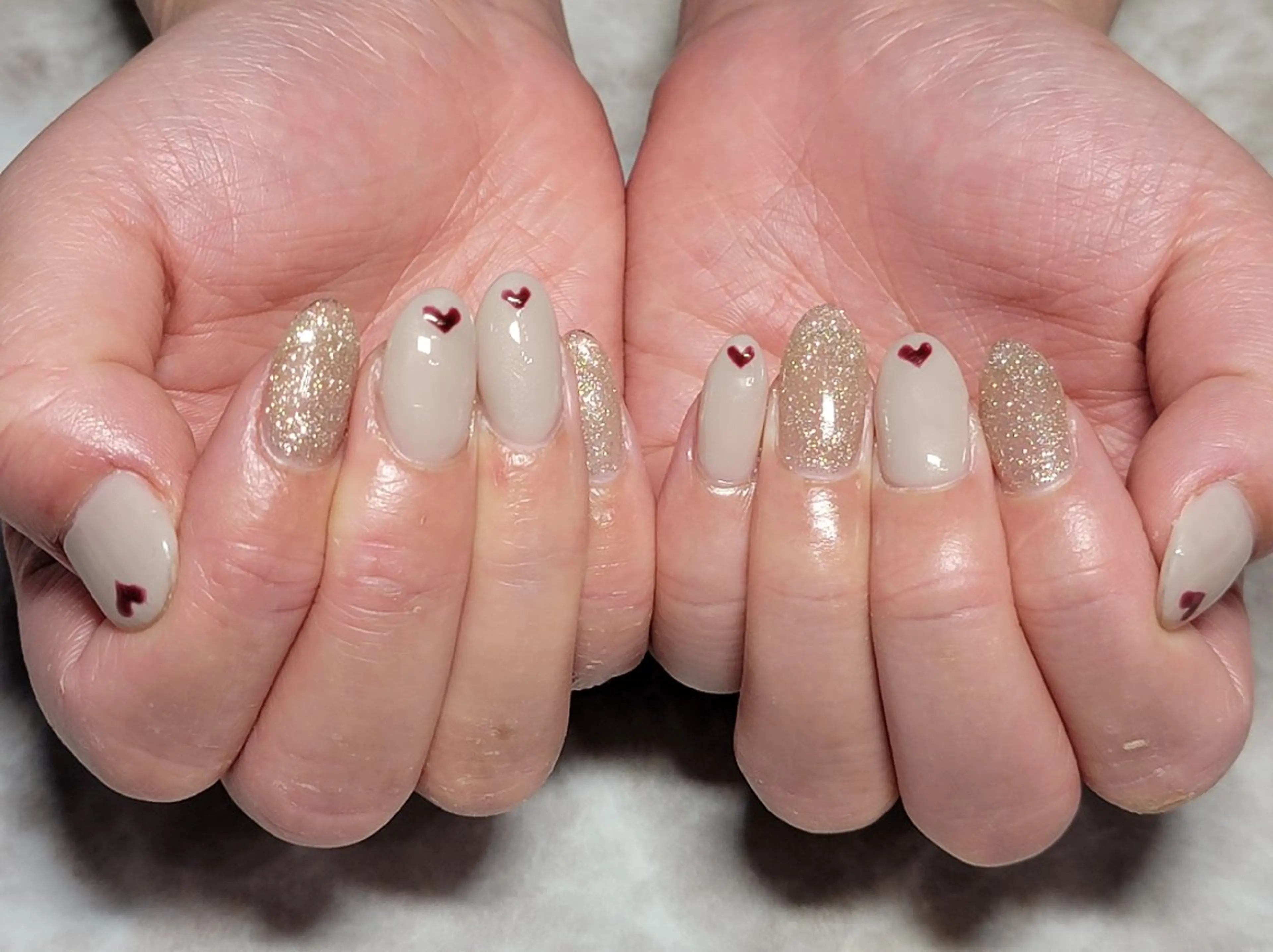 ネイル シンプルネイル ネイル&巻き爪サロン 　AKnailのネイルデザイン