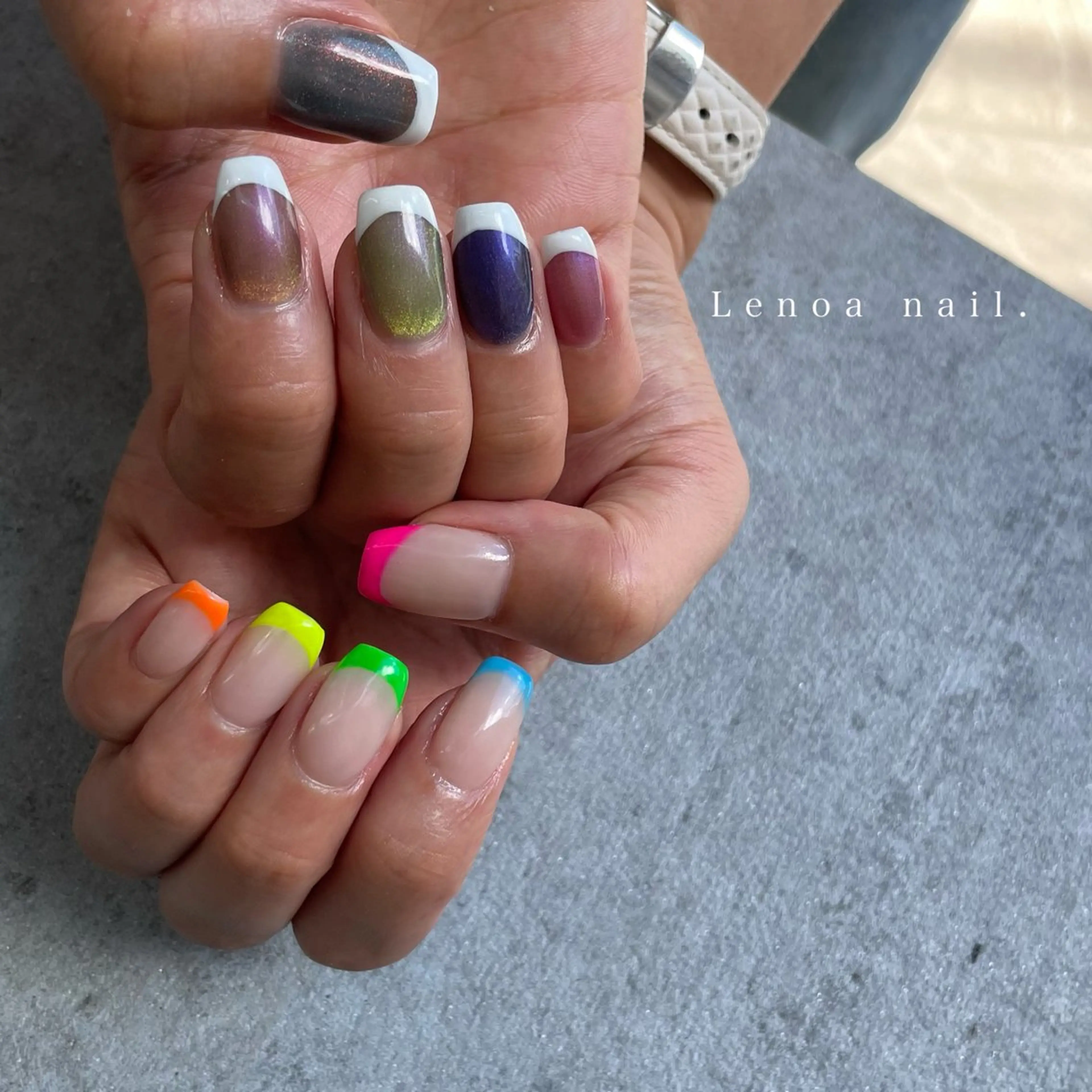 ネイル nailsalon Lenoaのネイルデザイン