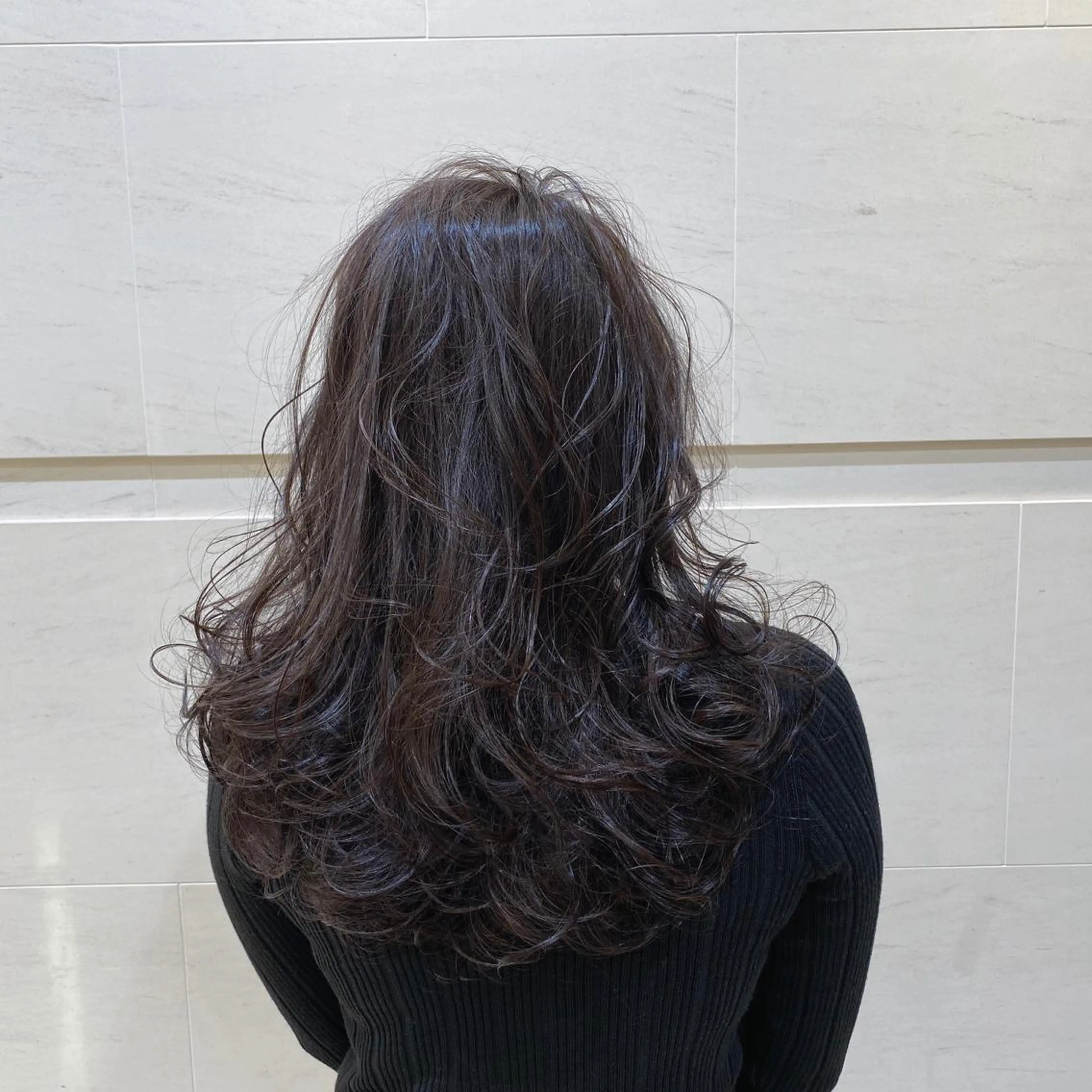 カット＋カラーの写真