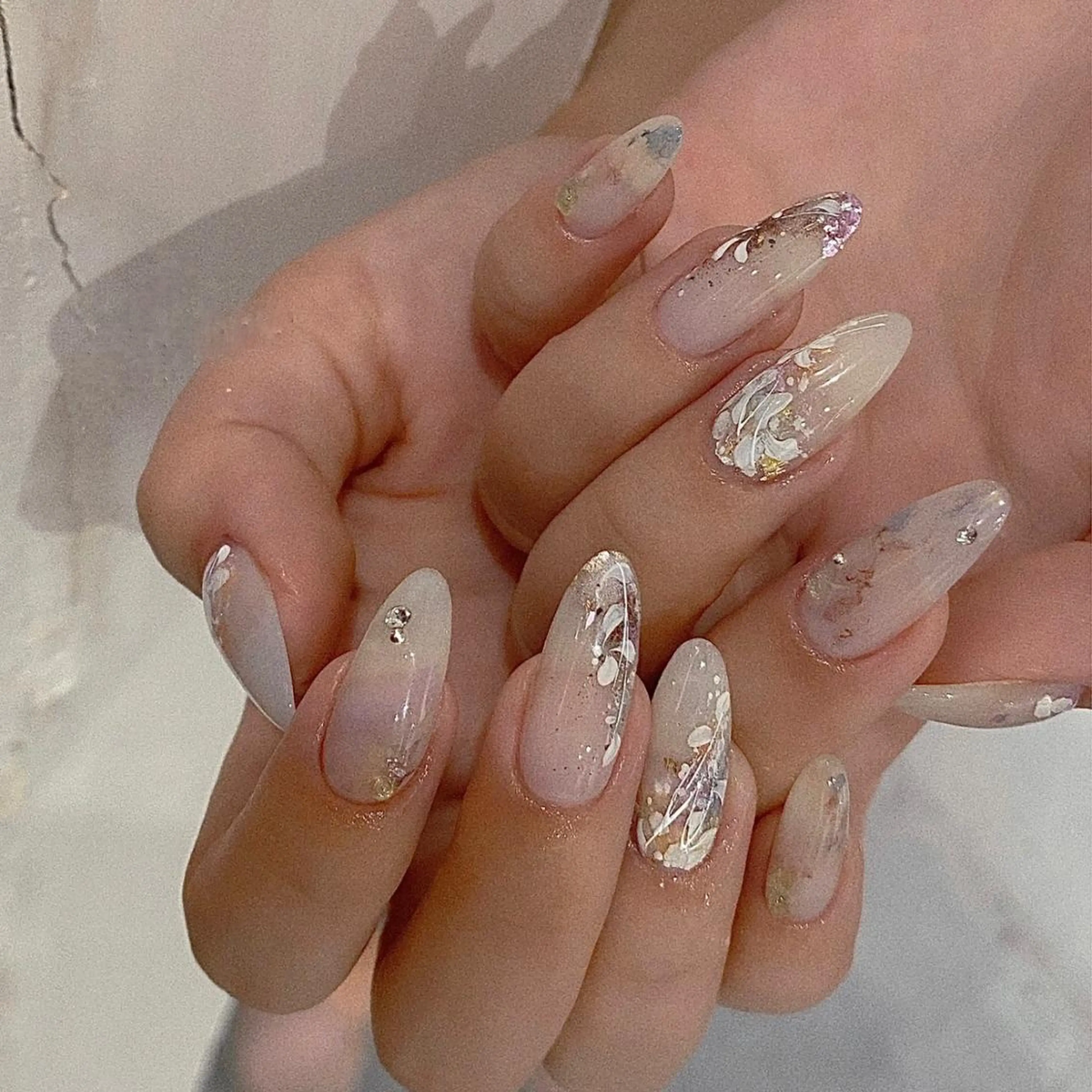 ネイル ハンドネイル Queens みなみのネイルデザイン