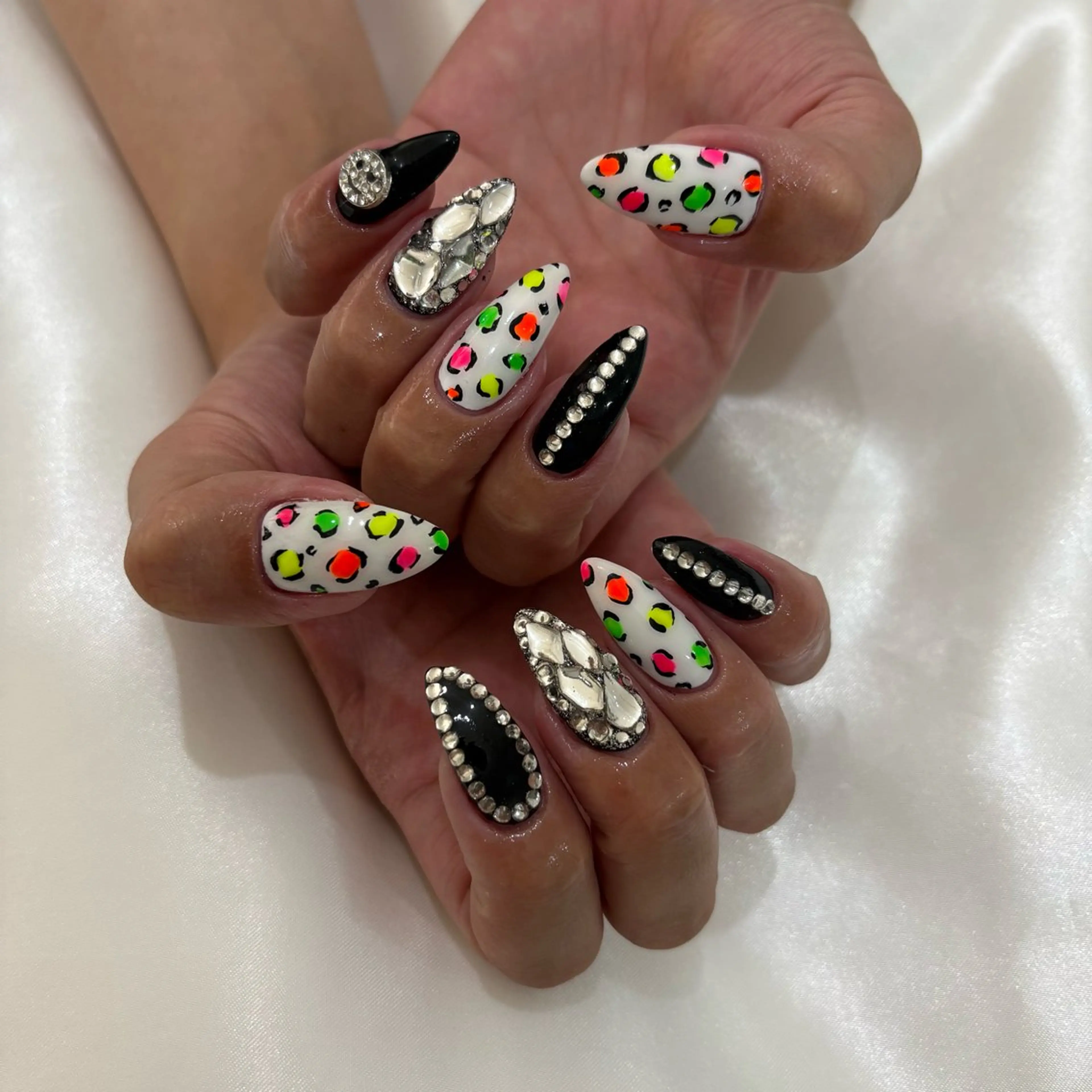 ネイル ロングネイル ハンドネイル SOL NAILのネイルデザイン