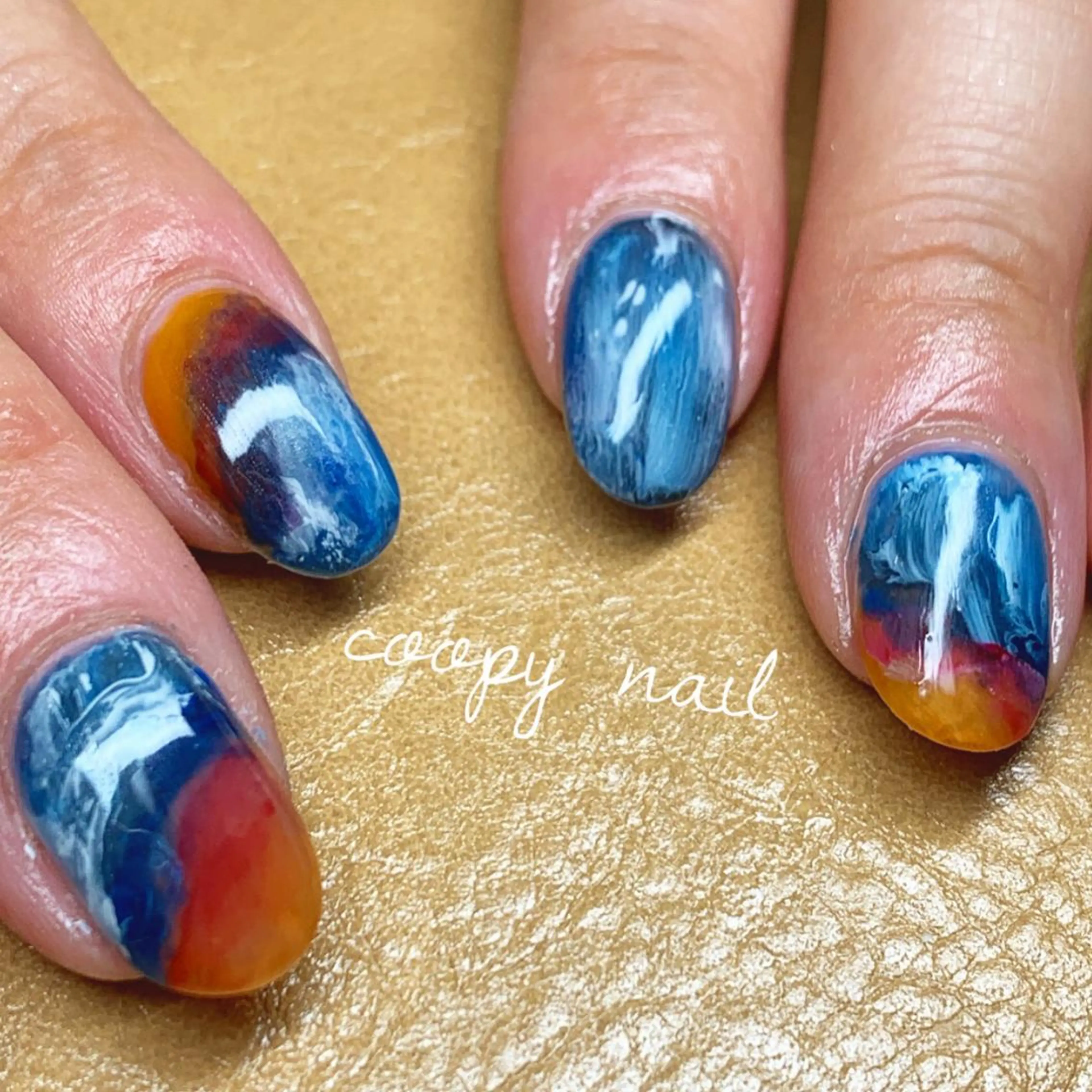 ネイル nail salon coopy所属・野澤 美優のネイルデザイン