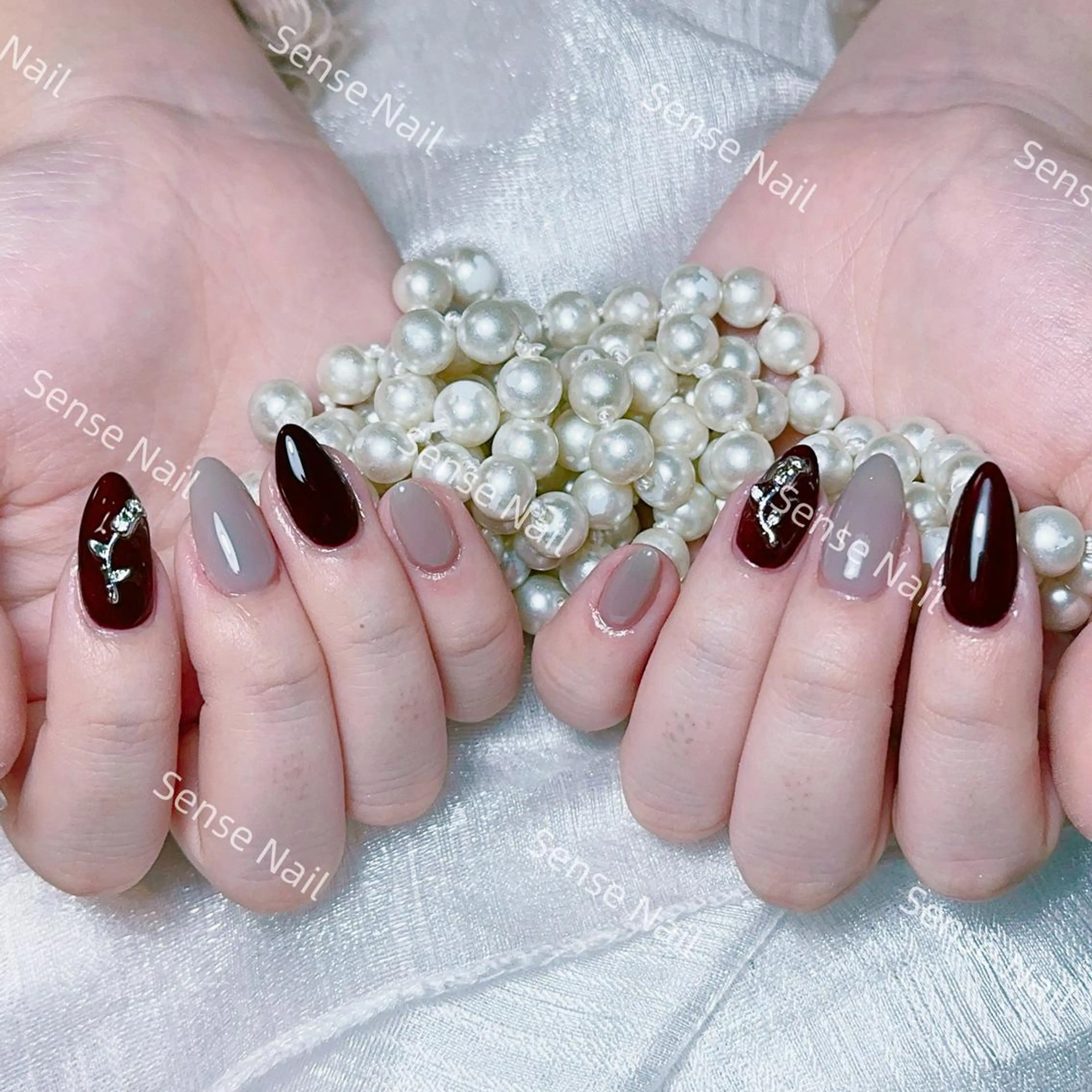 ネイル ハンドネイル ハンドケア 🎀Sense Nail渋谷店🎀のネイルデザイン