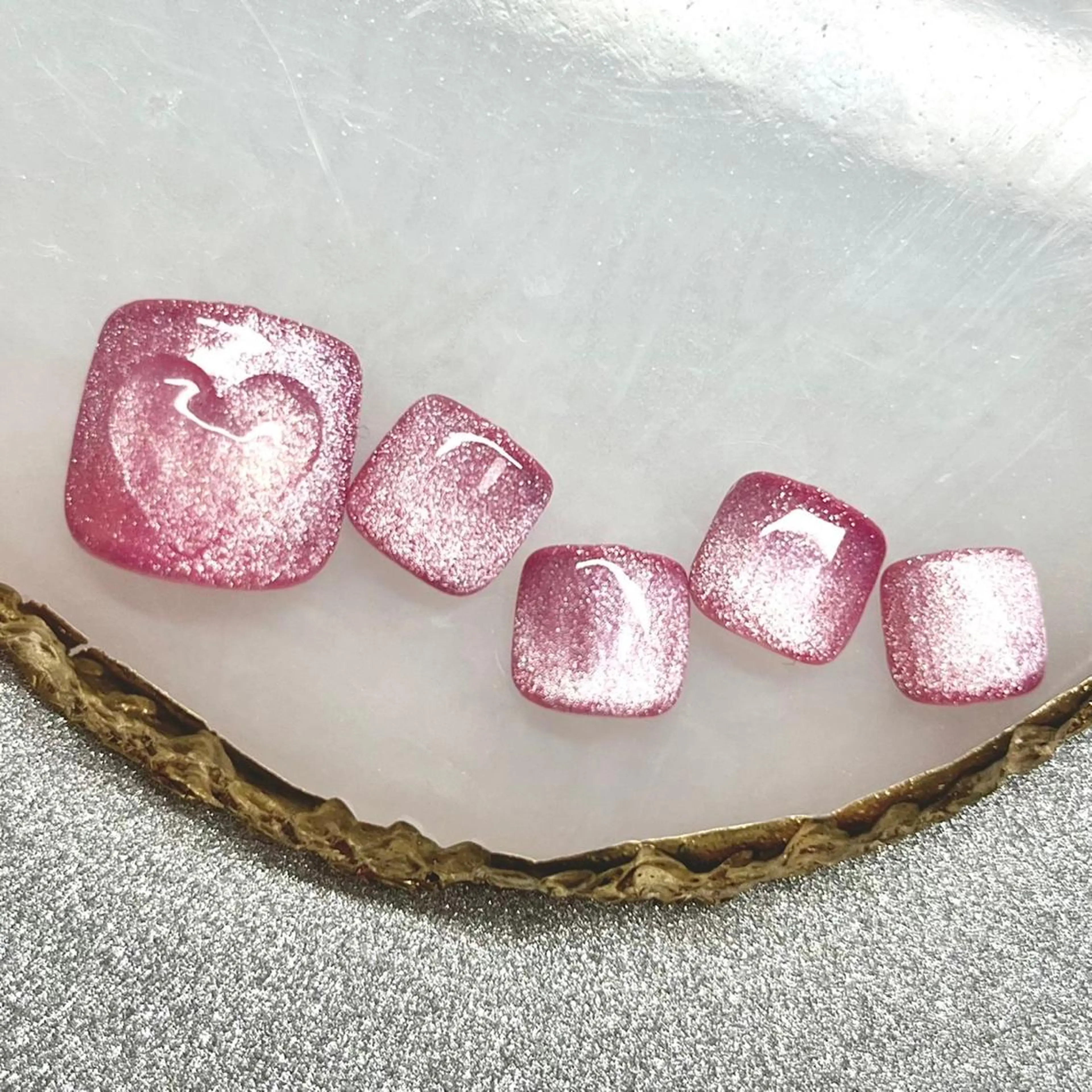 ネイル フットネイル Alohi nail salonのネイルデザイン