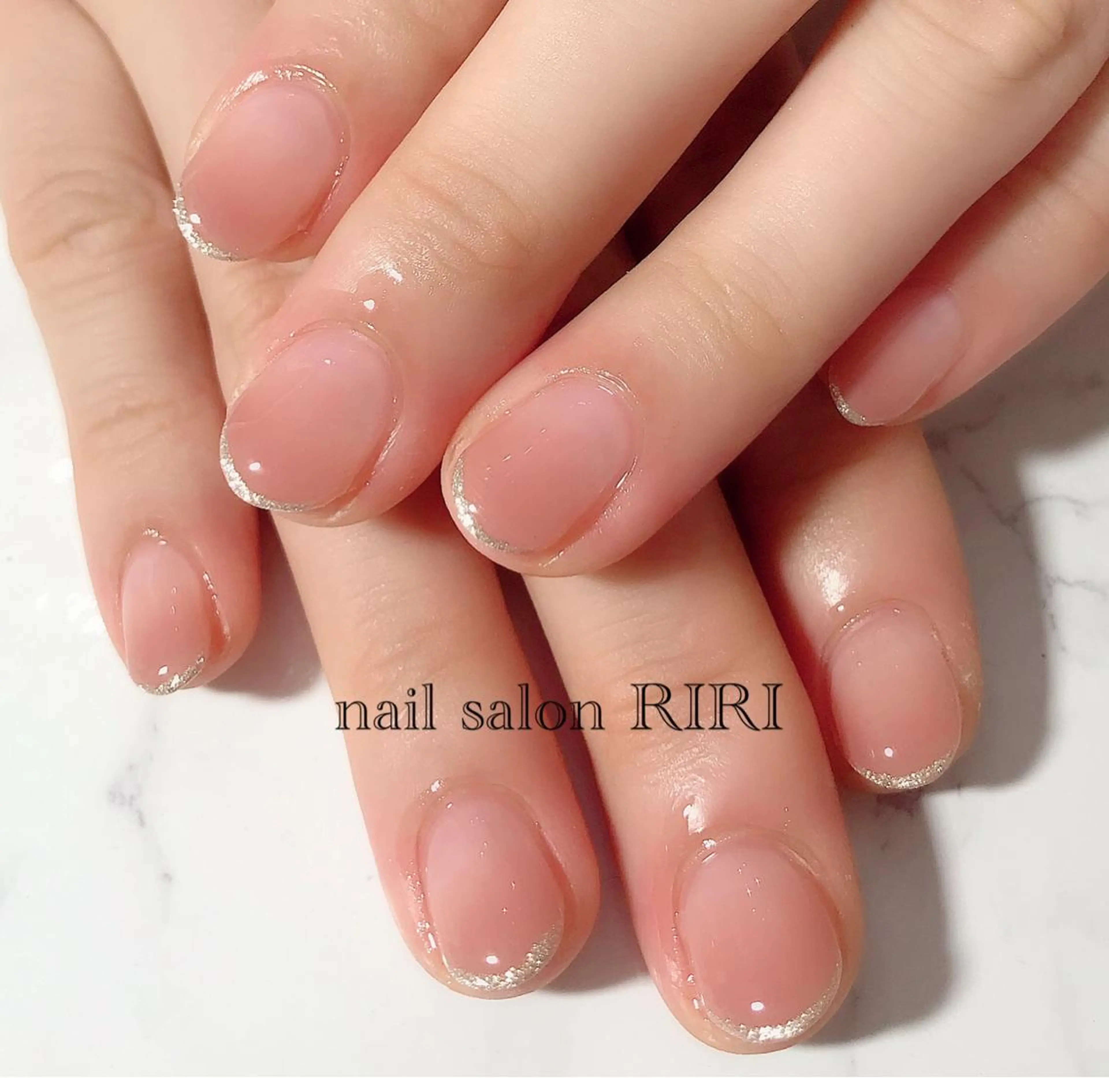 ネイル グラデーション private  nail  salon RIRI所属・RIRI リリのネイルデザイン