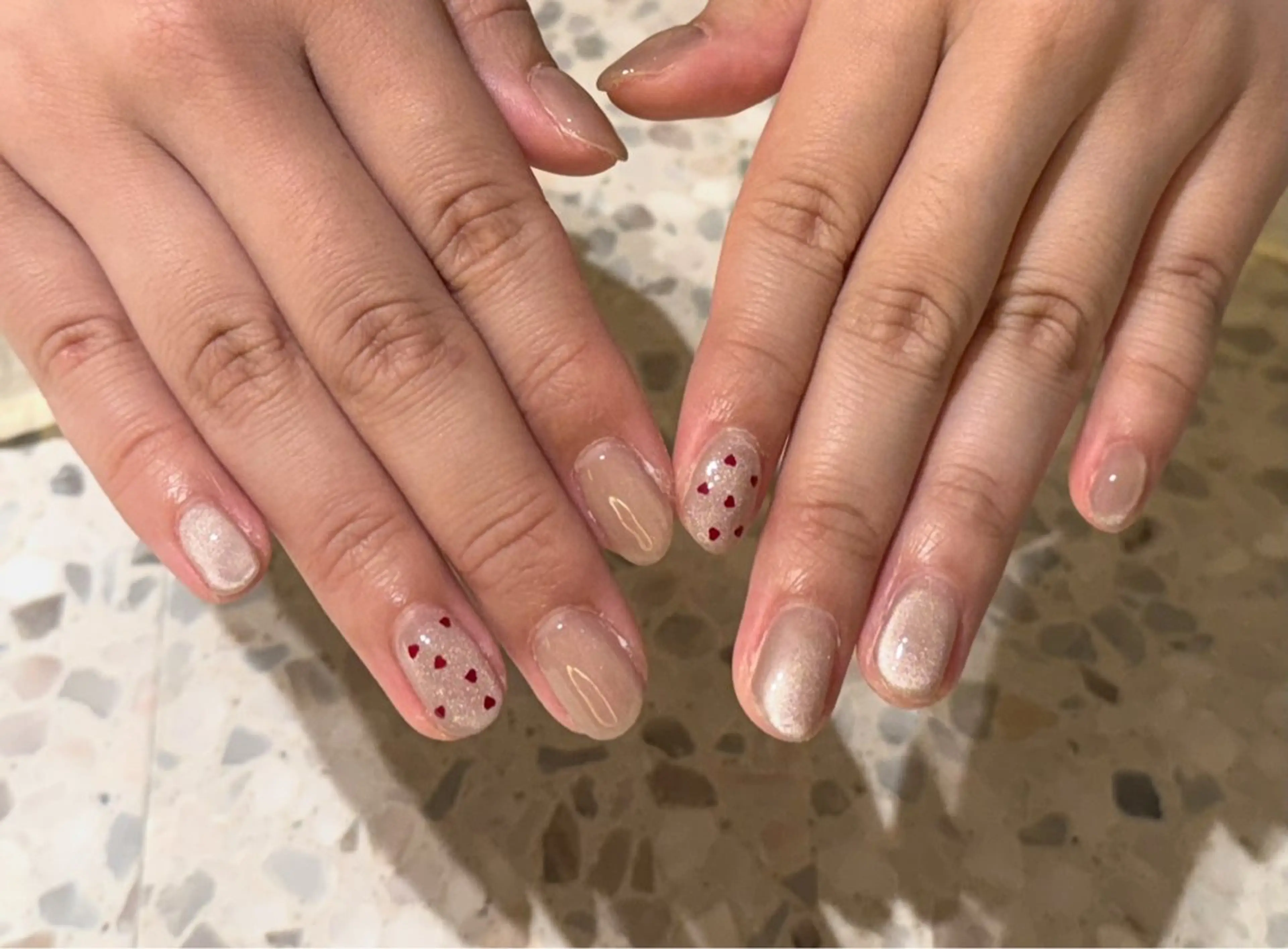 ネイル 持ち込み ハンドネイル To Me nail&eyelash所属・To me mikuのネイルデザイン