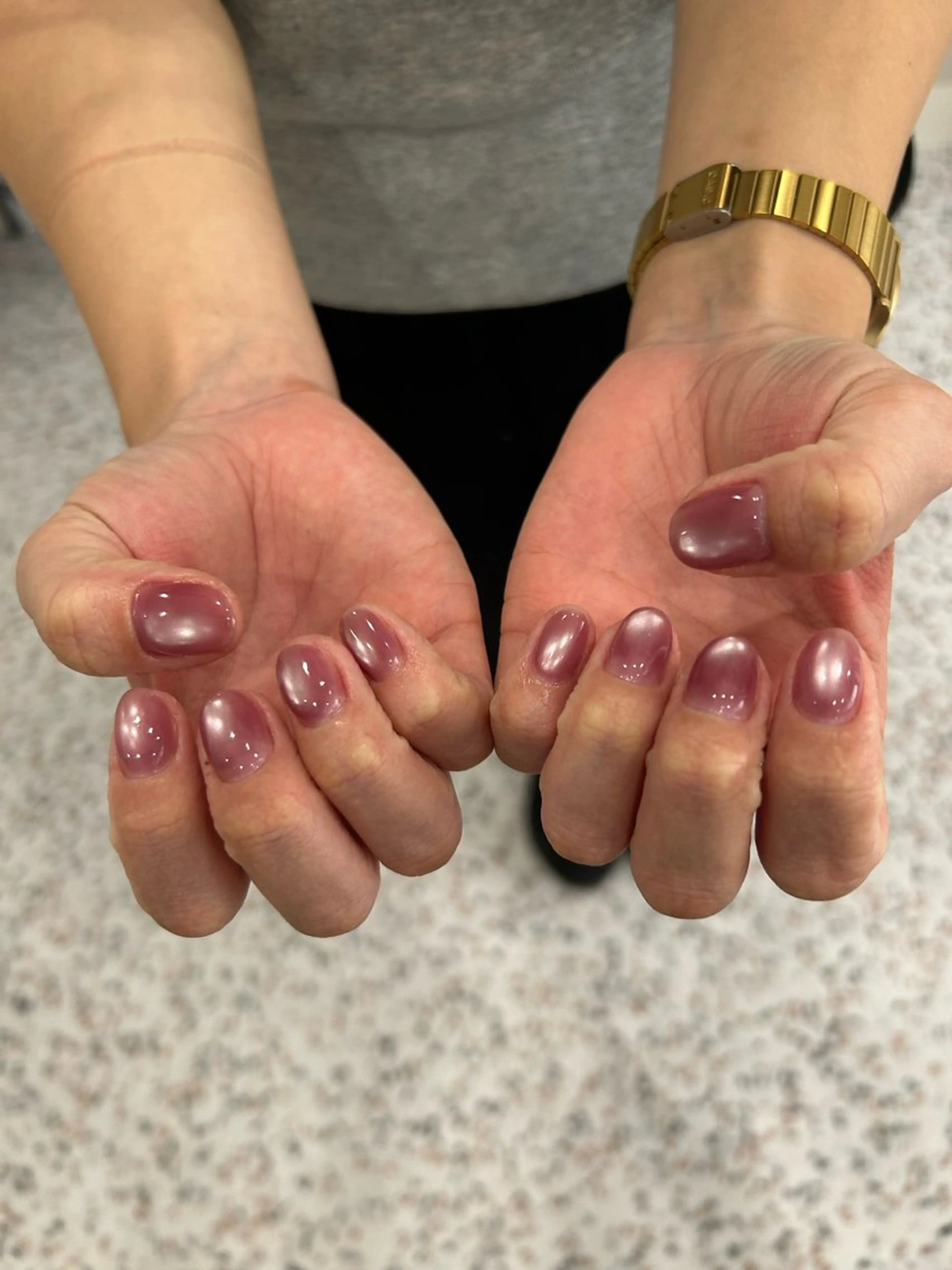 ネイル ハンドネイル snazzy所属・小松 千冬のネイルデザイン