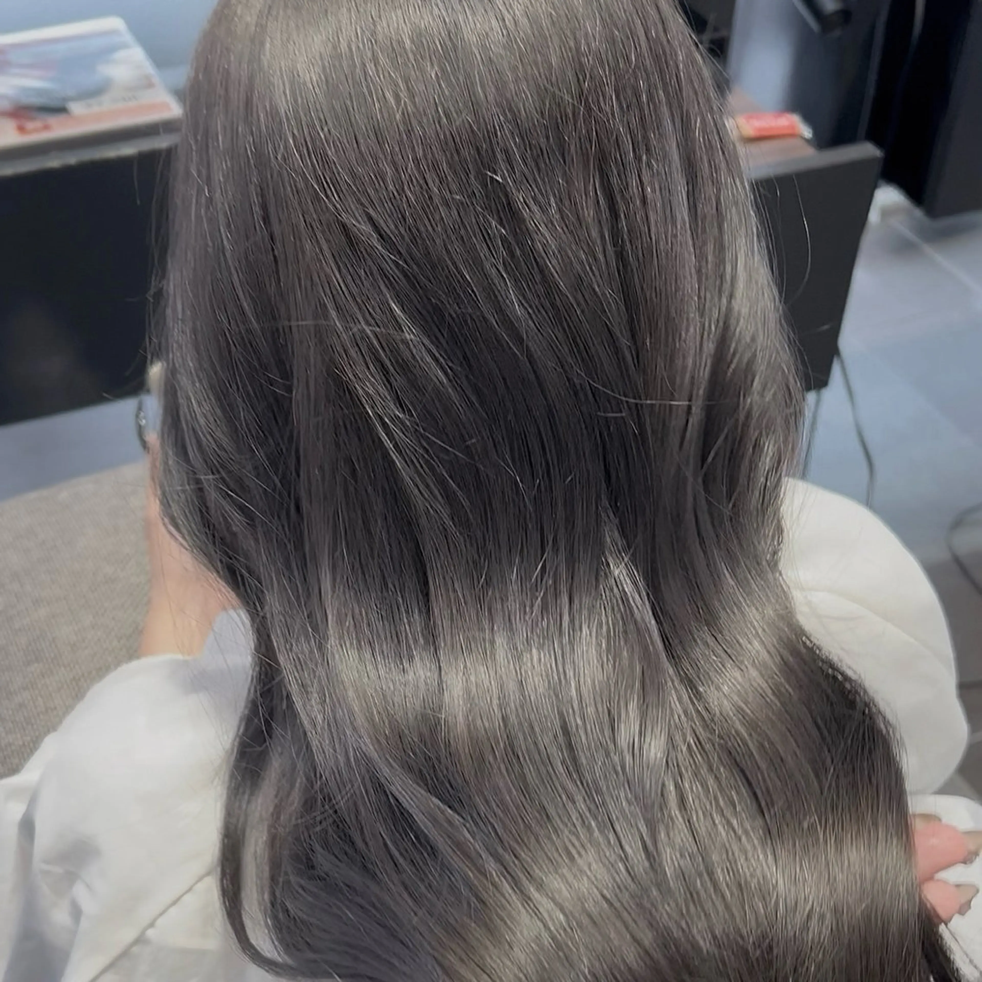 ロング カラー ayane🎀／ レイヤーカット💫のヘアスタイル