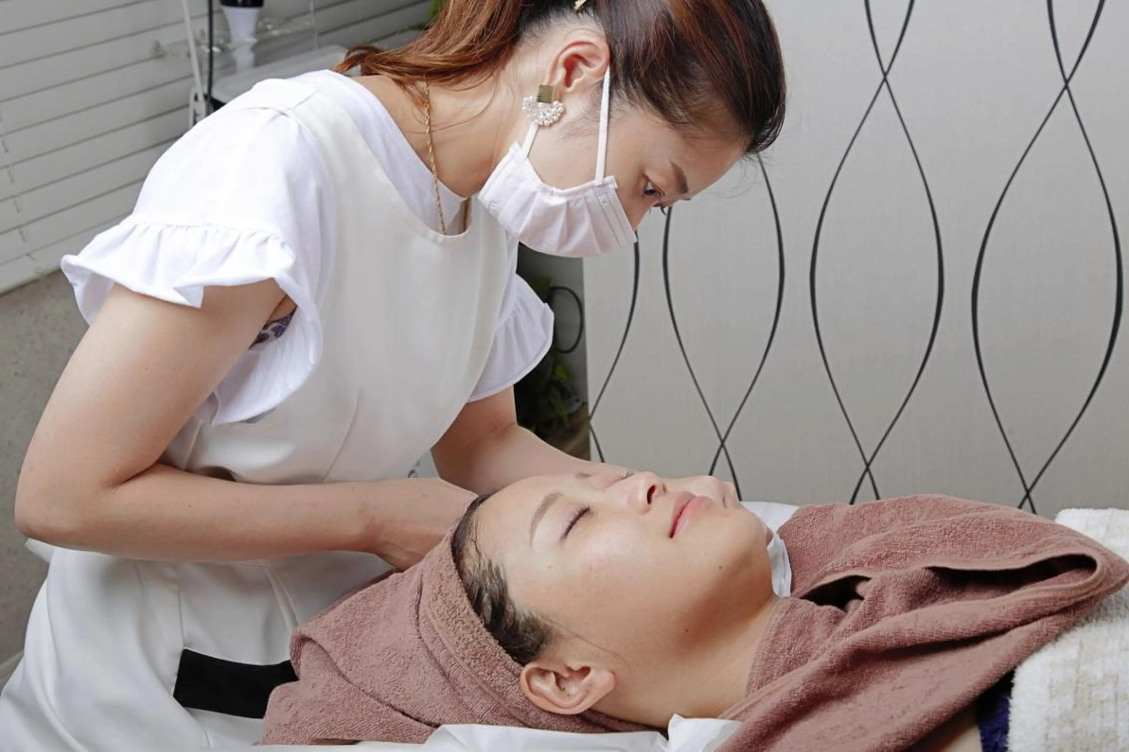 【ニキビ/肌管理】 salon varyのエステ・リラクイメージ