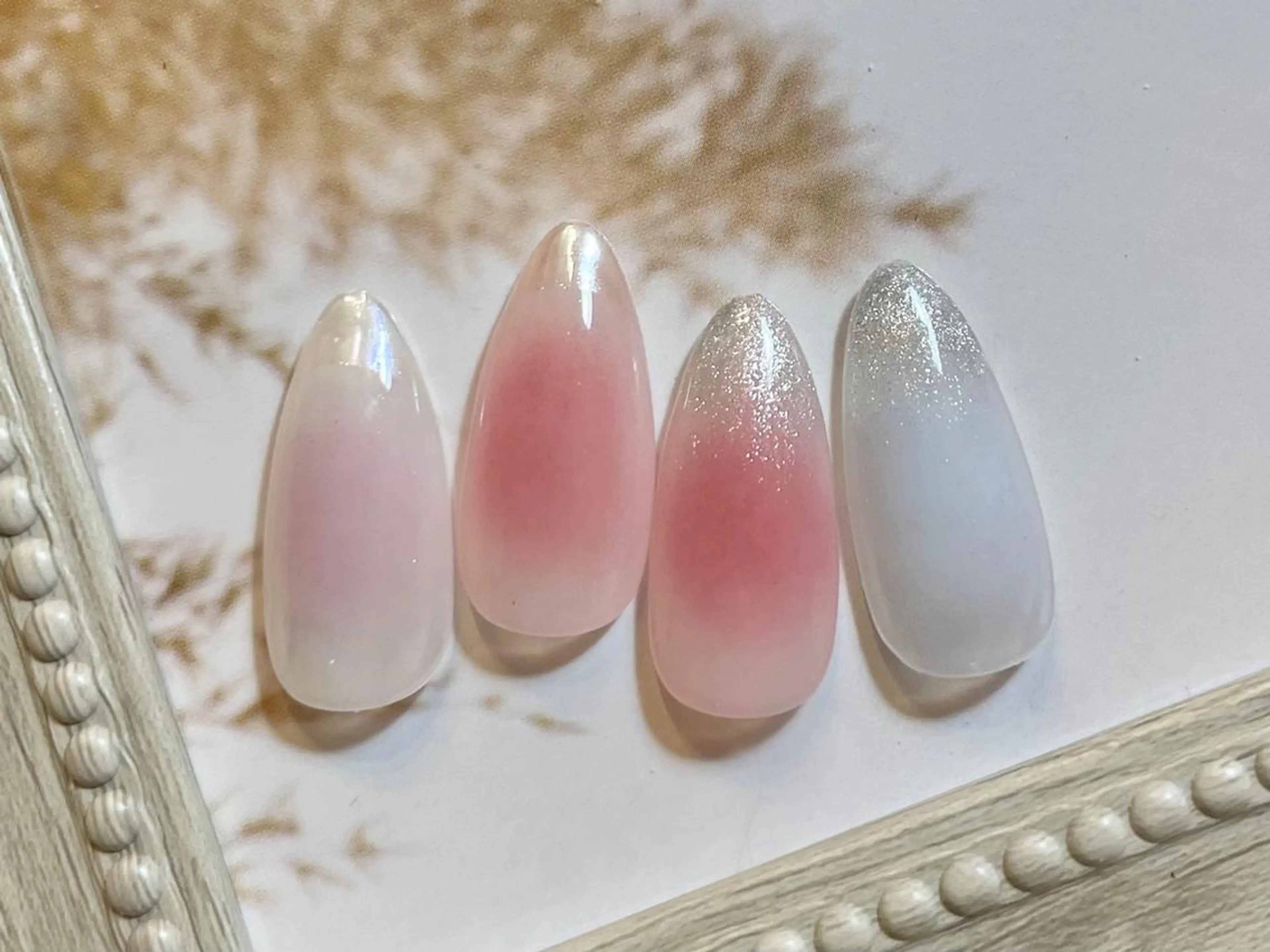 ネイル 【パラジェル・フィルイン】Nailsalon Merci東中野所属・Merci shigaのネイルデザイン