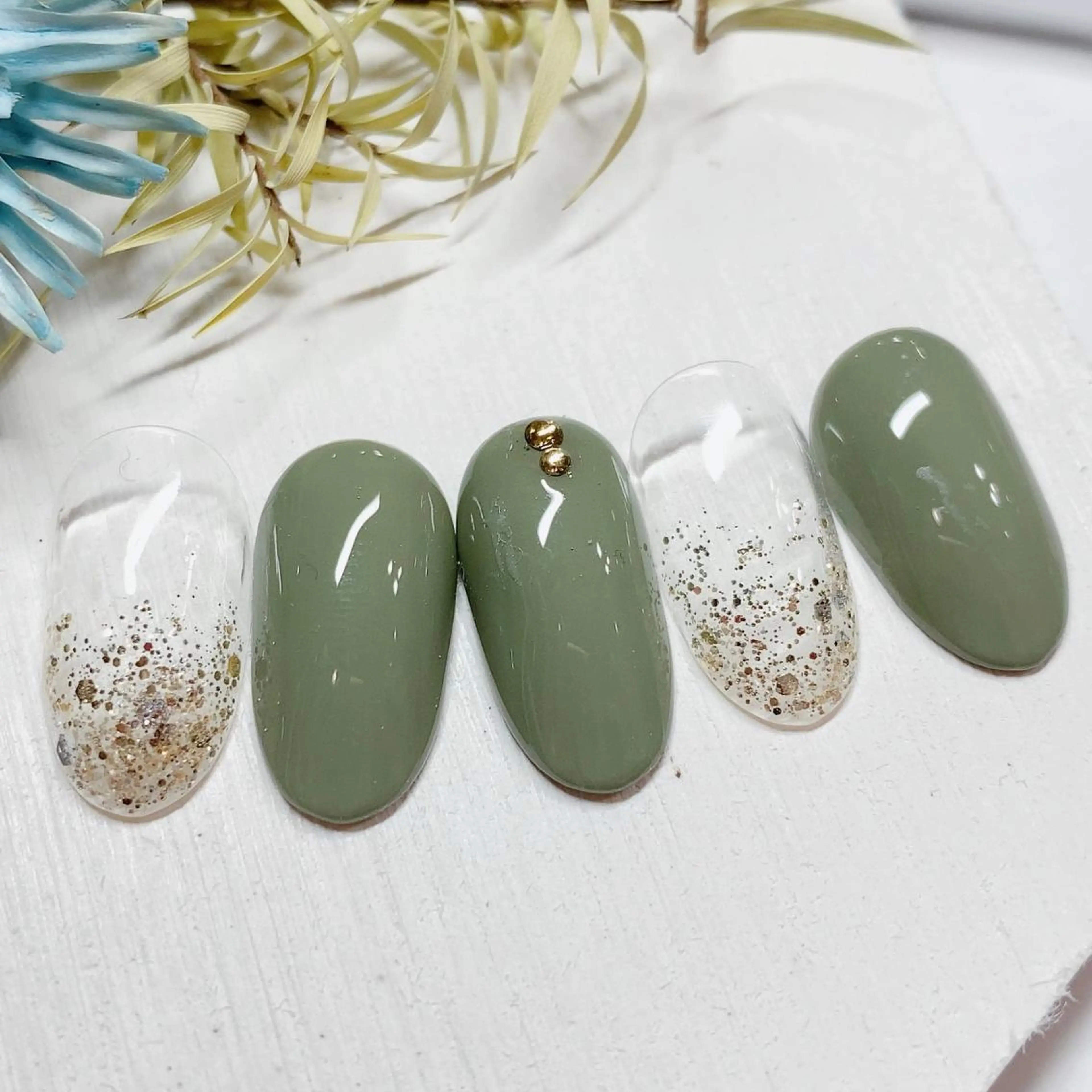 ネイル ハンドネイル ネイリストKanon シェルウェリナ 船橋のネイルデザイン