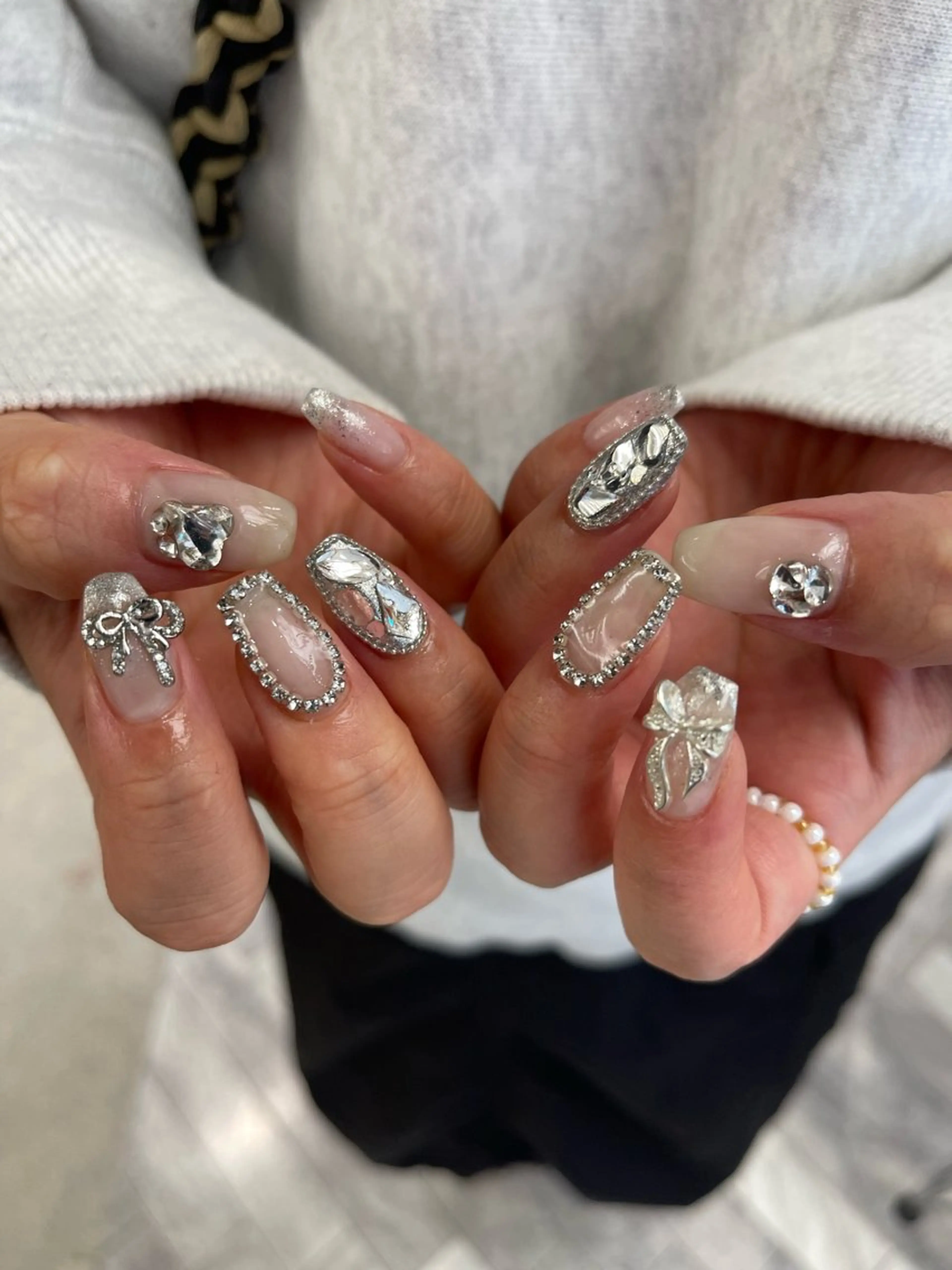 ネイル ハンドネイル ユナ🌙 nailのネイルデザイン