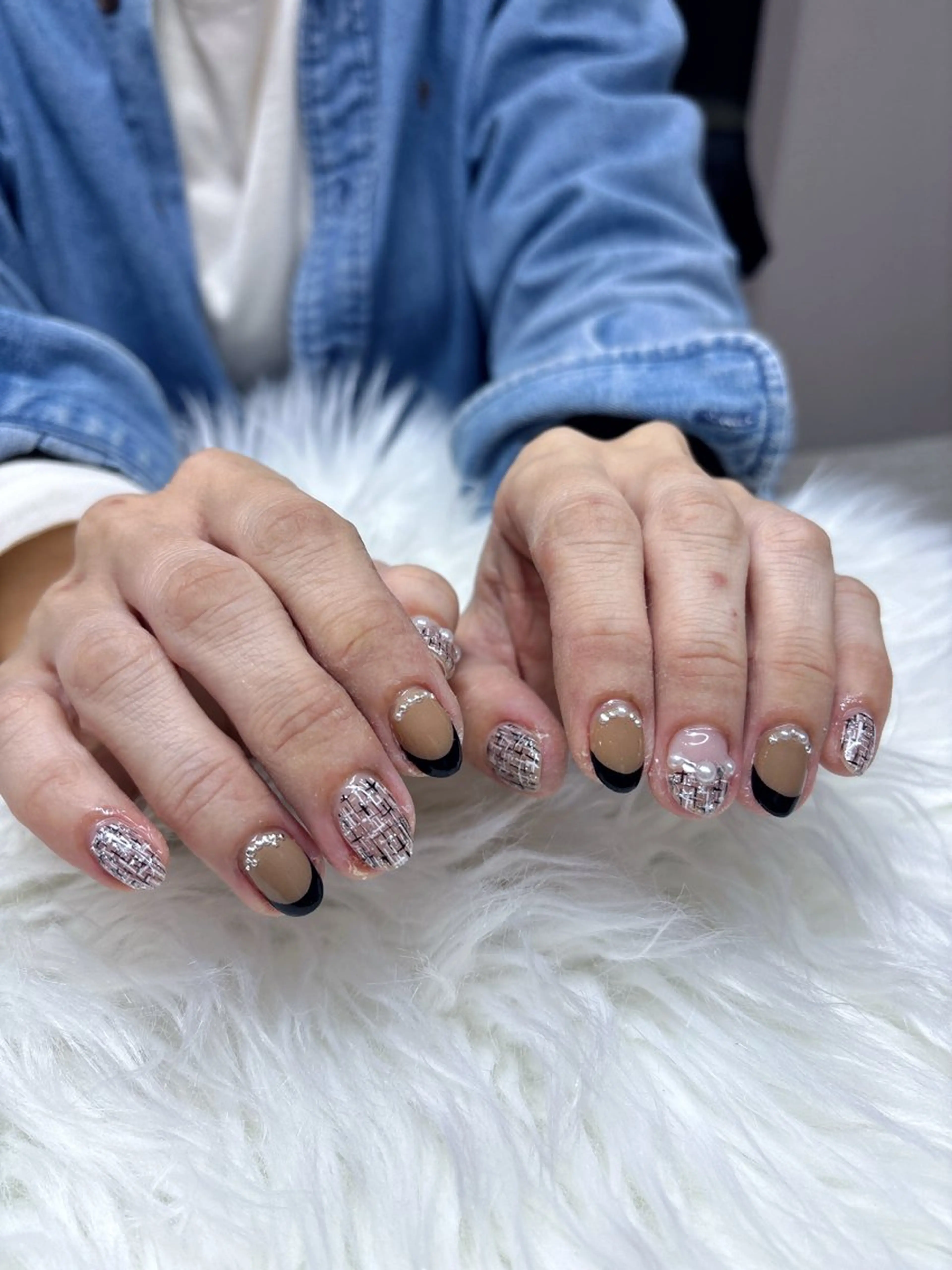 ネイル ハンドネイル U.NI nail 横浜青葉台店所属・Rei 横浜青葉台のネイルデザイン