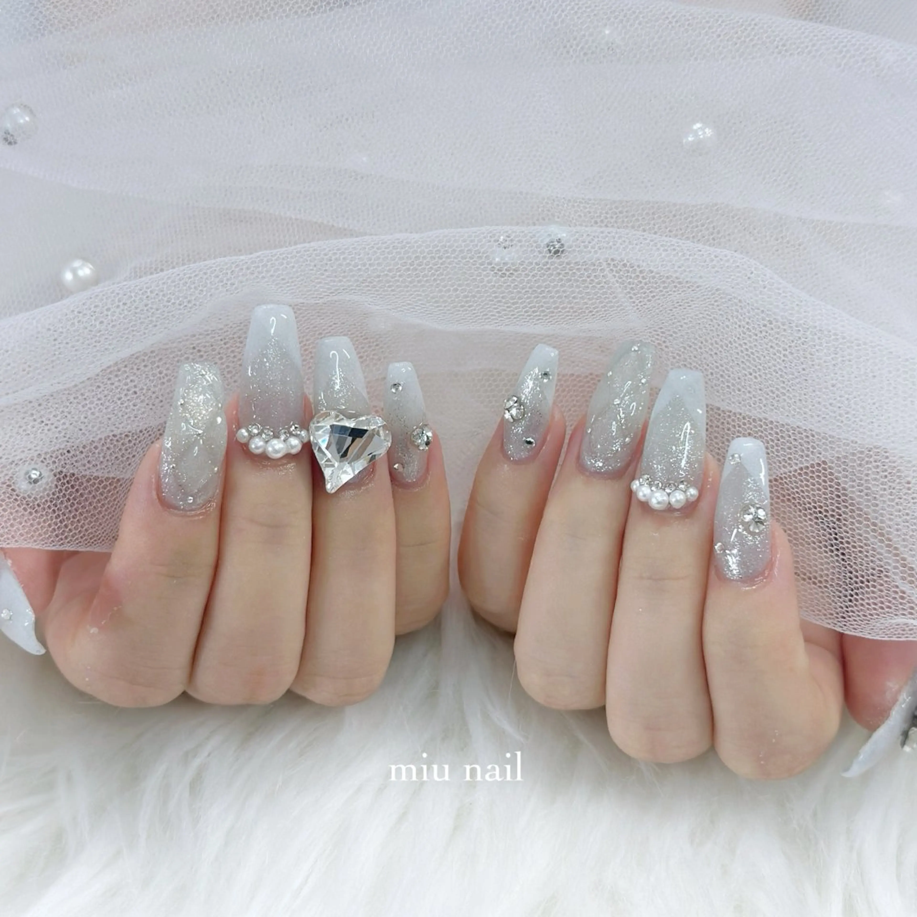 ネイル ハンドネイル miu nailのネイルデザイン