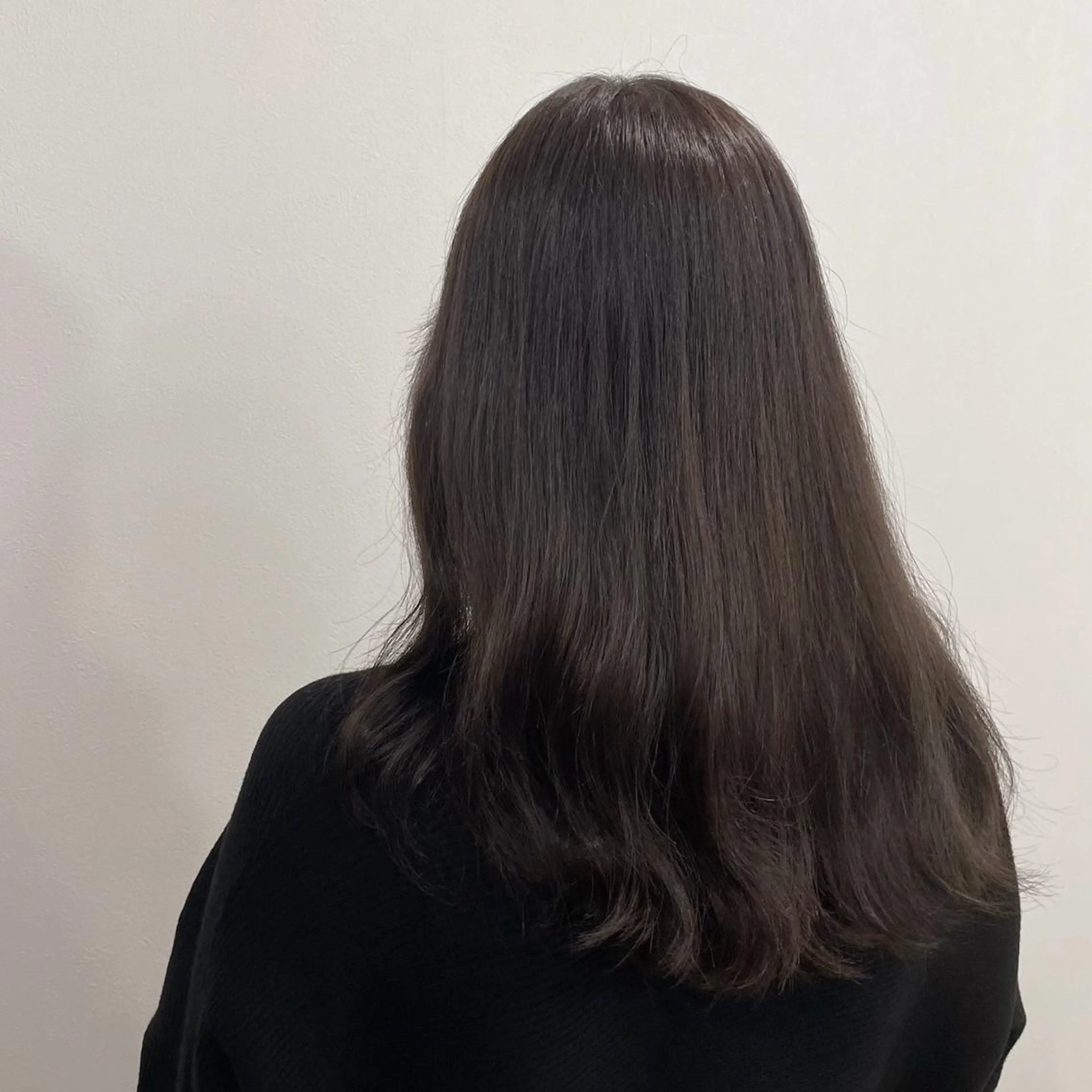 セミロング 関野 大悟のヘアスタイル