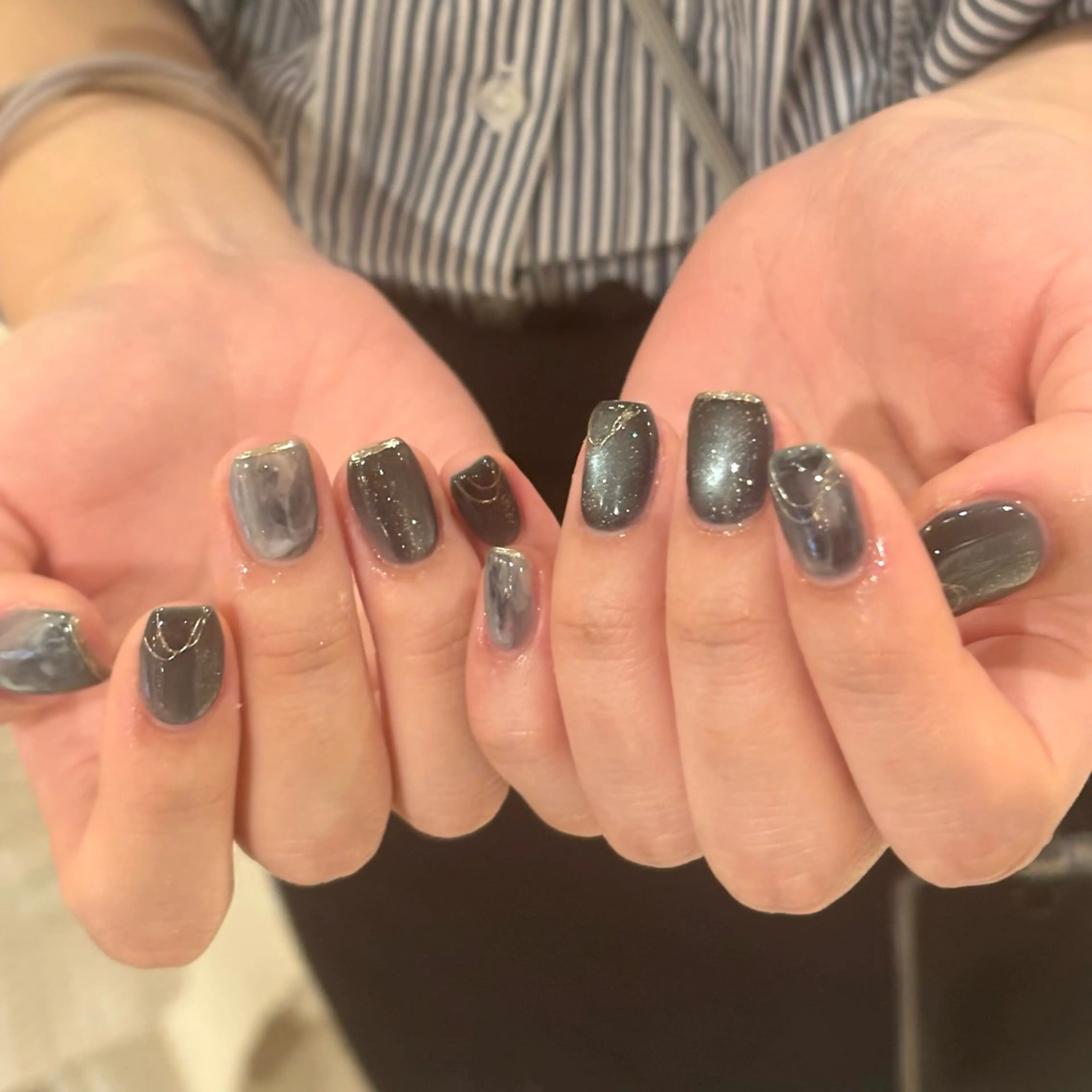 ネイル 持ち込み ハンドネイル scre as Etelのネイルデザイン