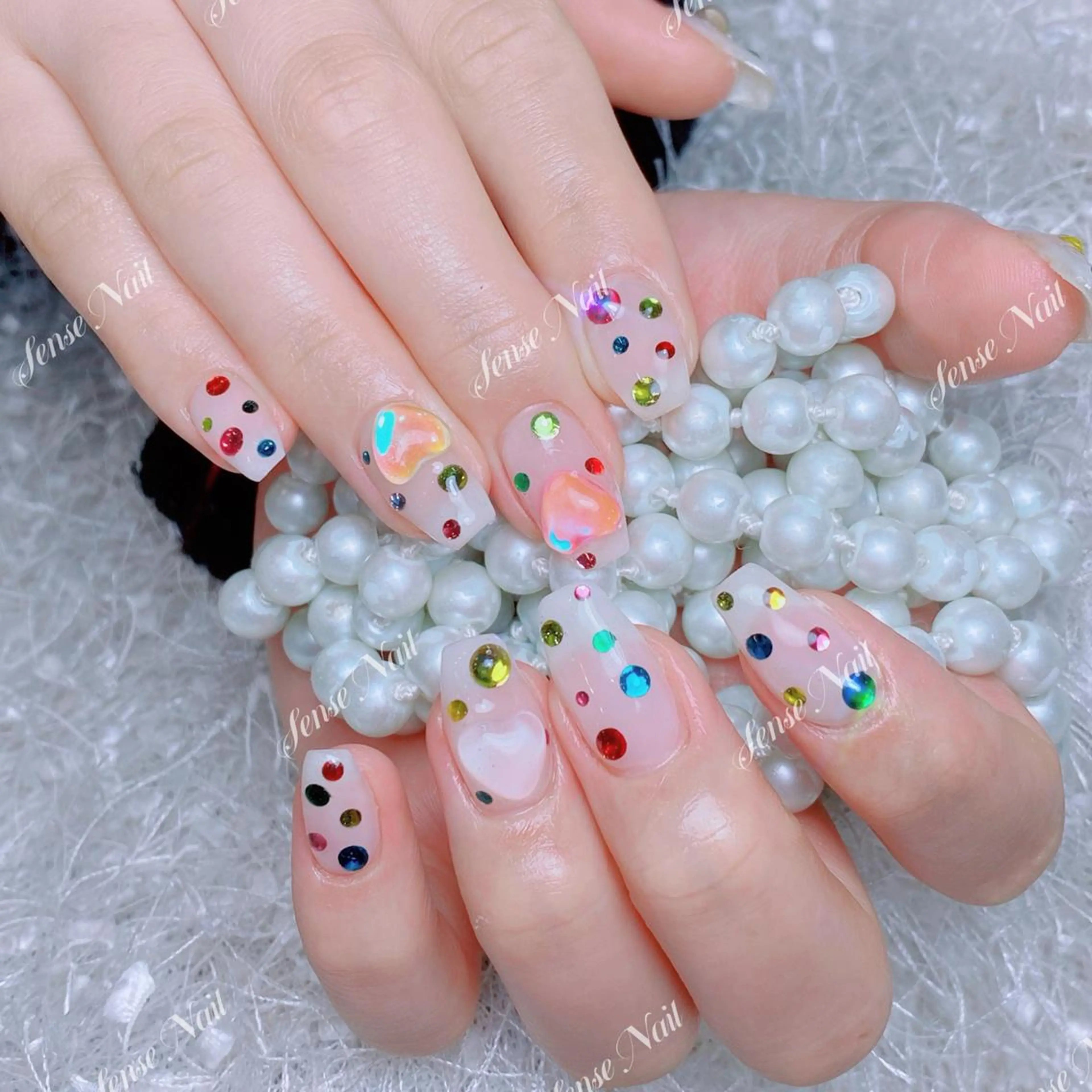 ネイル 🍓Silk Eleganceのネイルデザイン