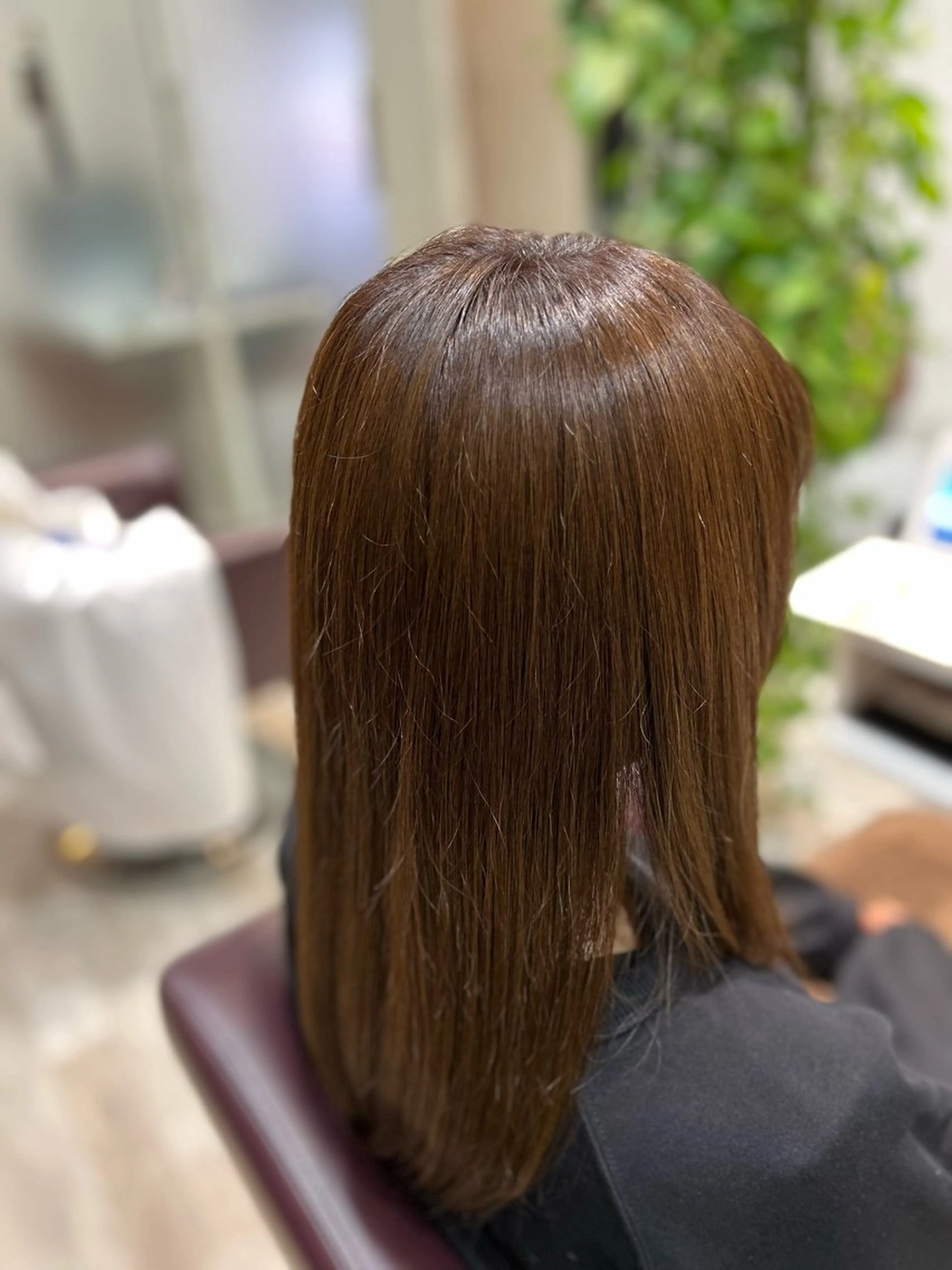ロング カラー ヘアカラー Breath by first 富谷【ブレス バイ ファースト 富谷】所属・田口 舞衣のヘアスタイル