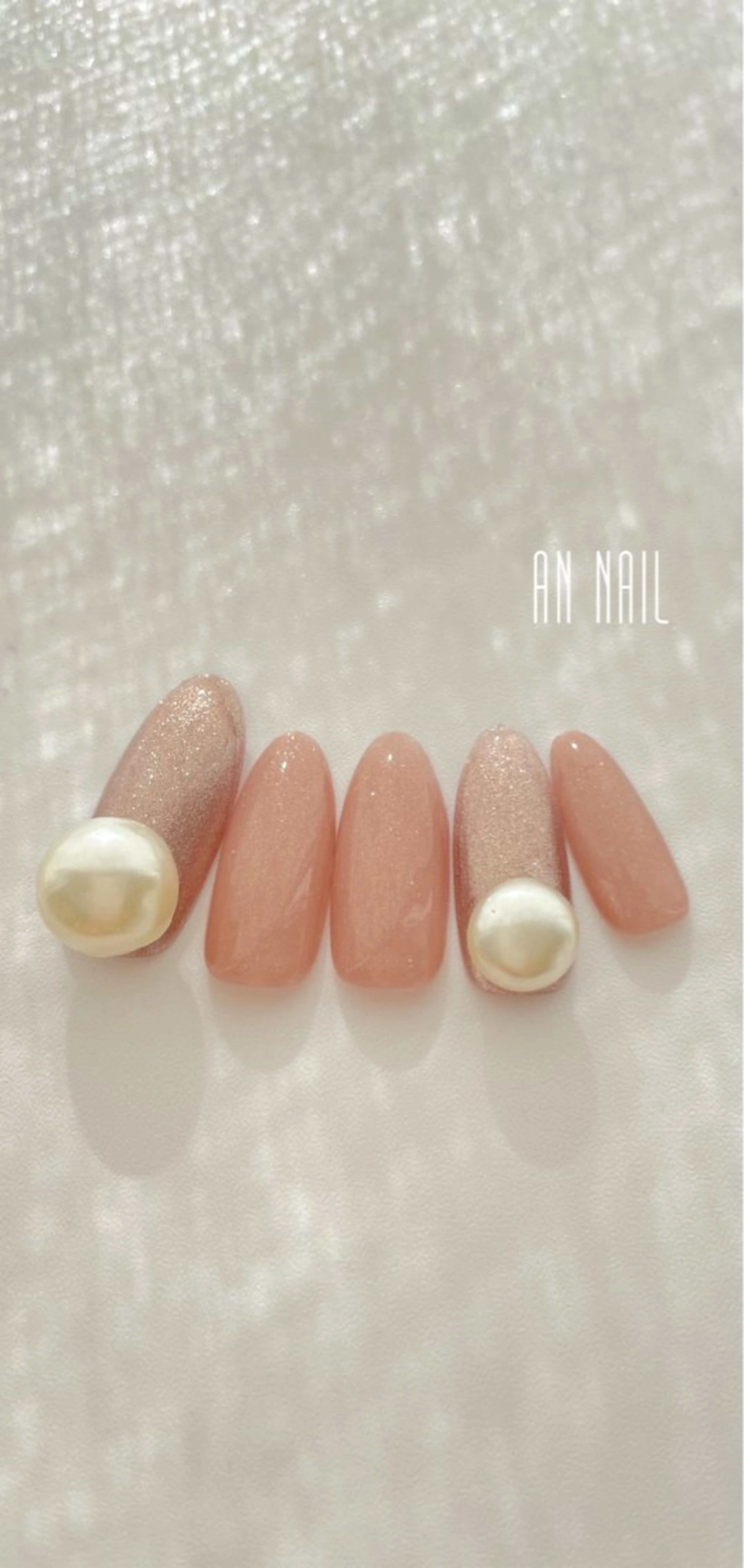 ネイル ハンドネイル AN Nailのネイルデザイン