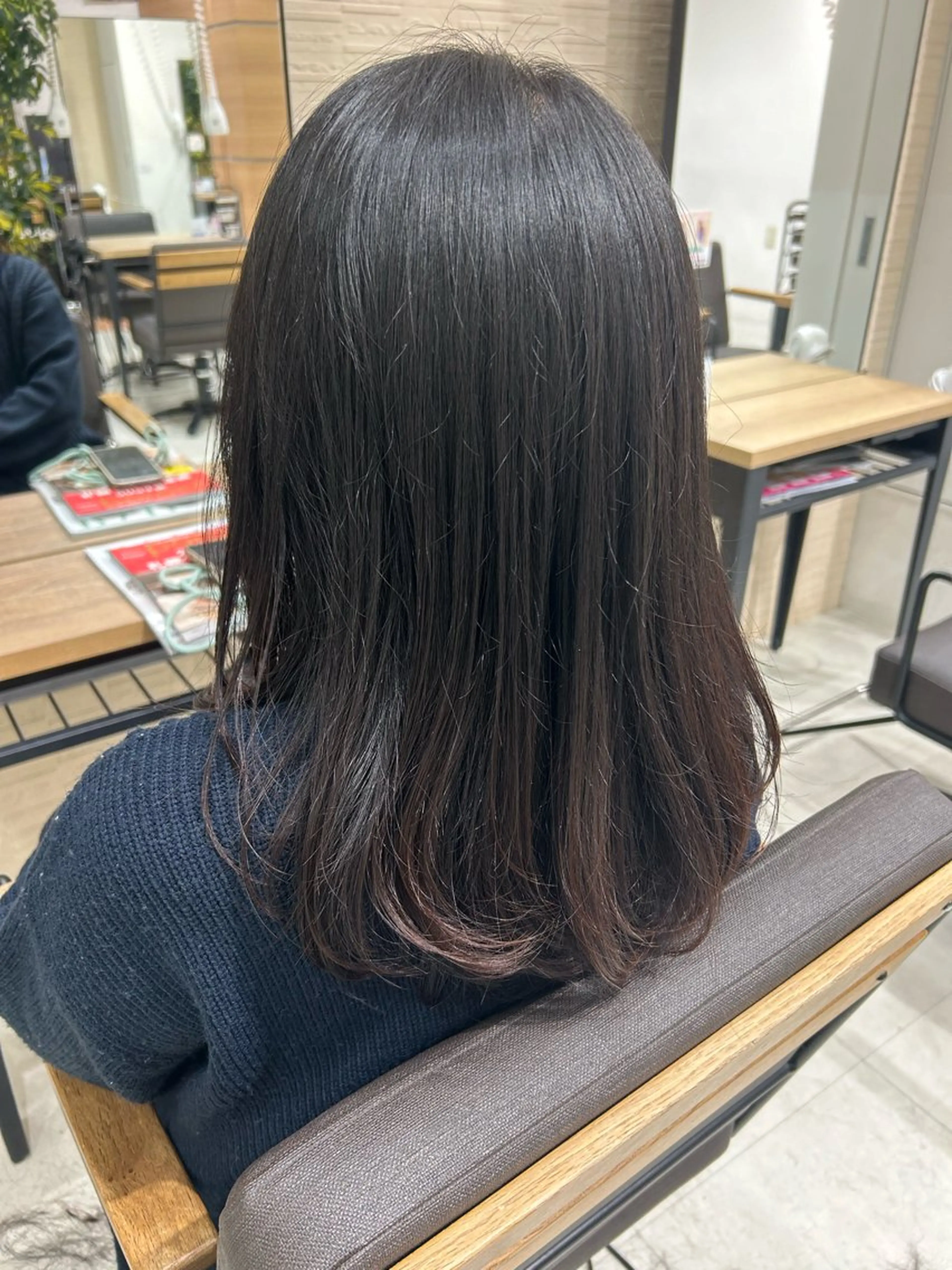 ミディアム カット 🫧透明感カラー/ 青山瑞季🫧のヘアスタイル