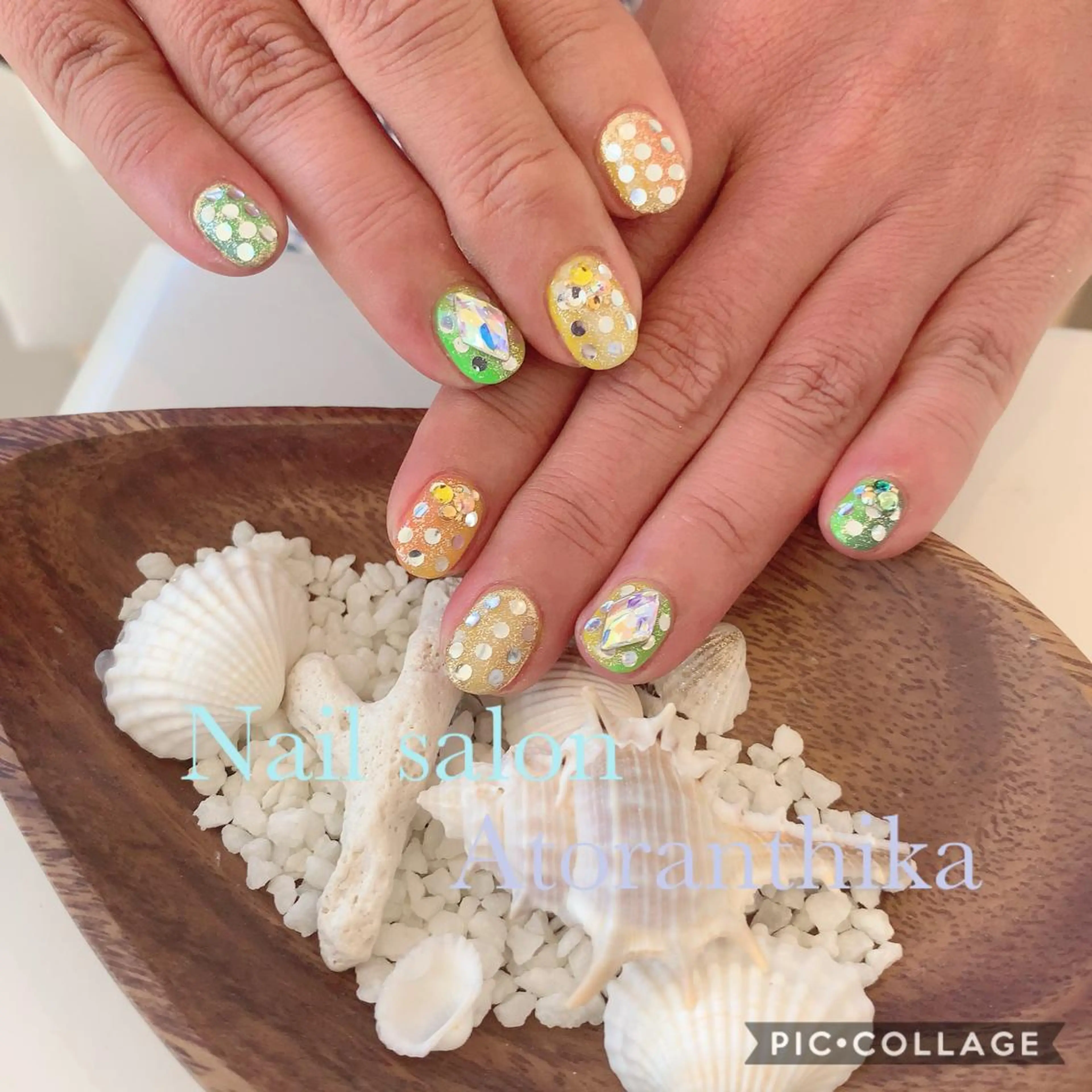 ネイル ハンドネイル Nail salon Atlantica所属・Nail salon ✩ アトランティカのネイルデザイン