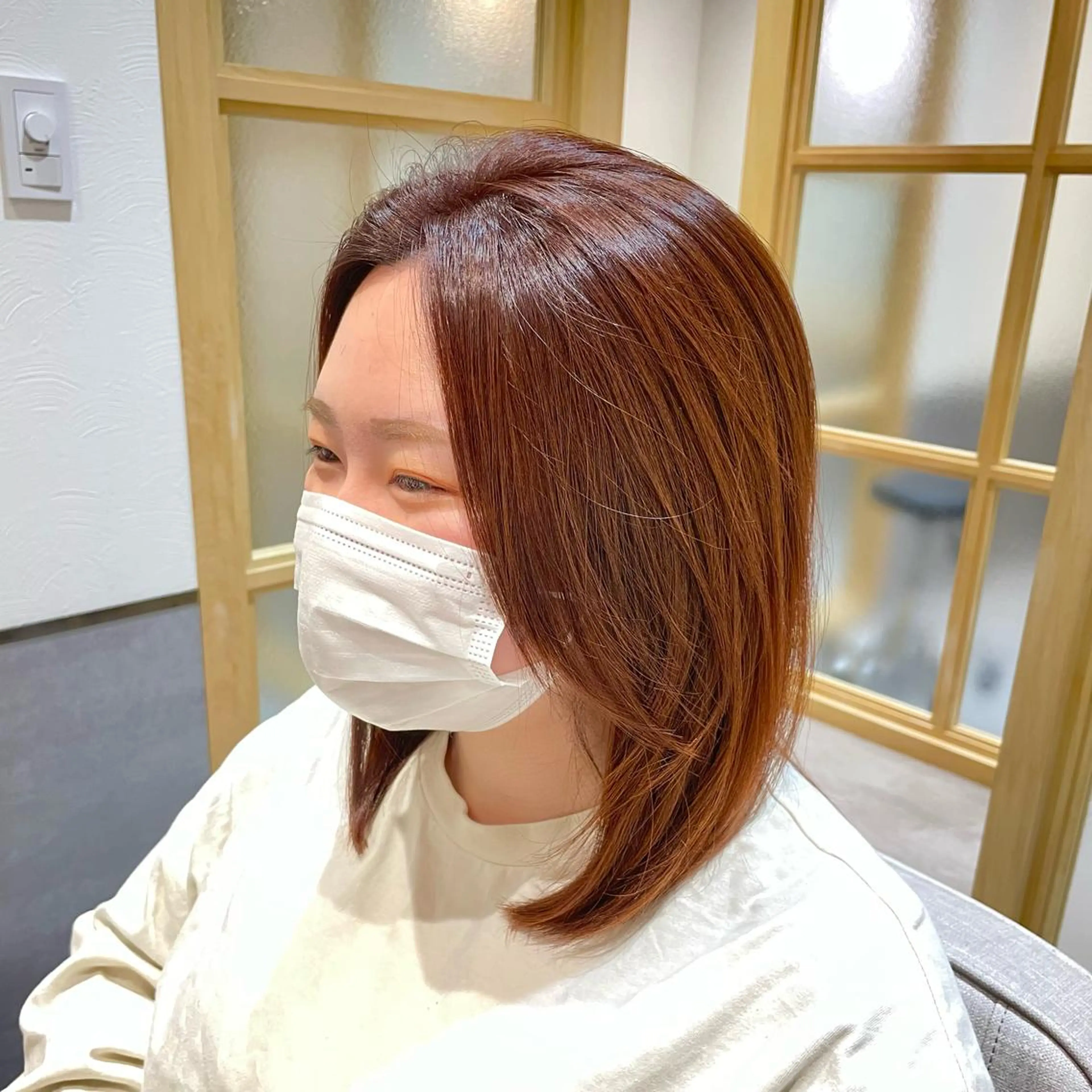 ミディアム カラー GOTODAY SHAiRE SALON所属・札幌 ヘアアレンジ 🍎 タナカセリナのヘアスタイル