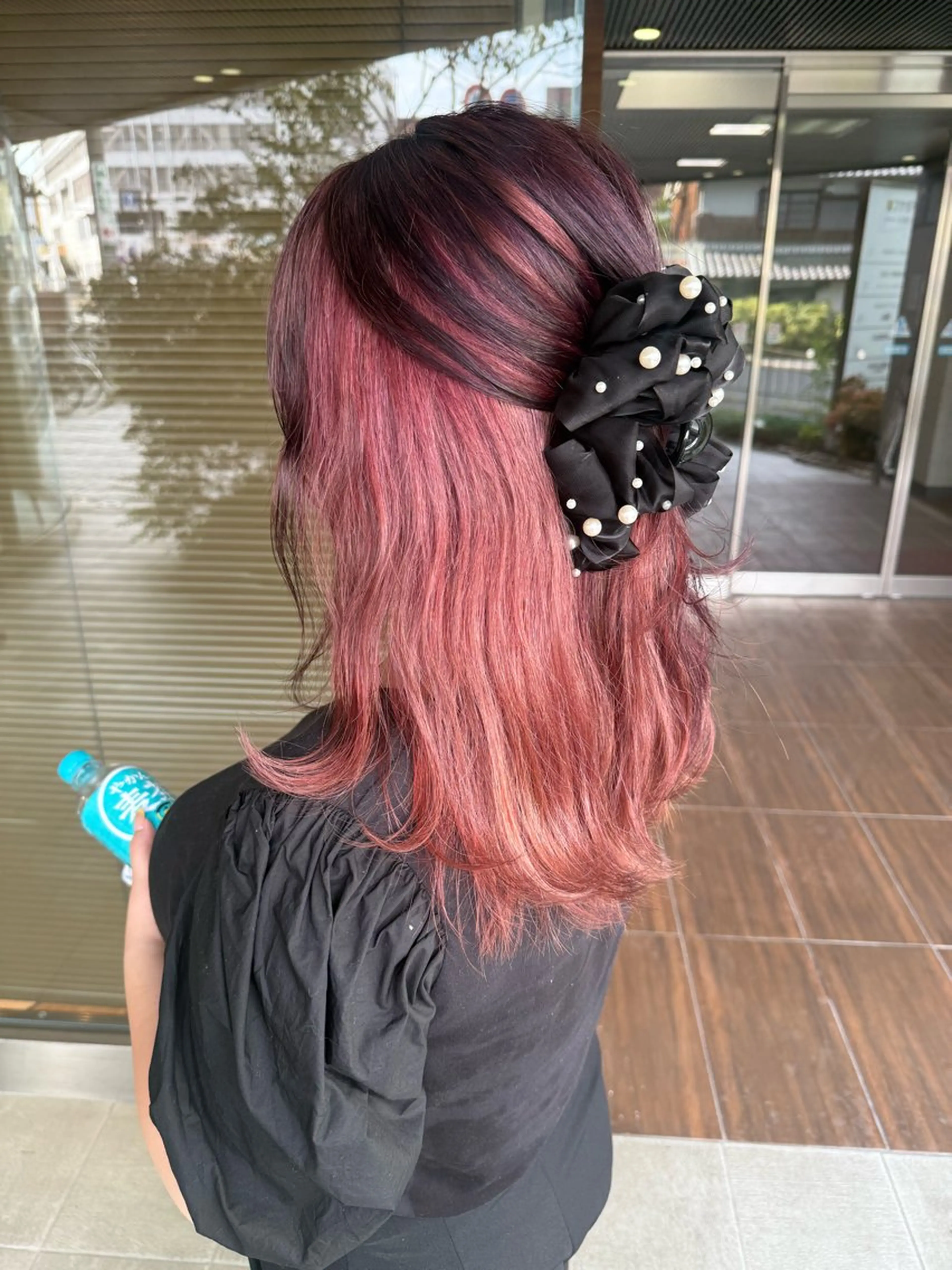 カラー 亀田 乃愛のヘアスタイル