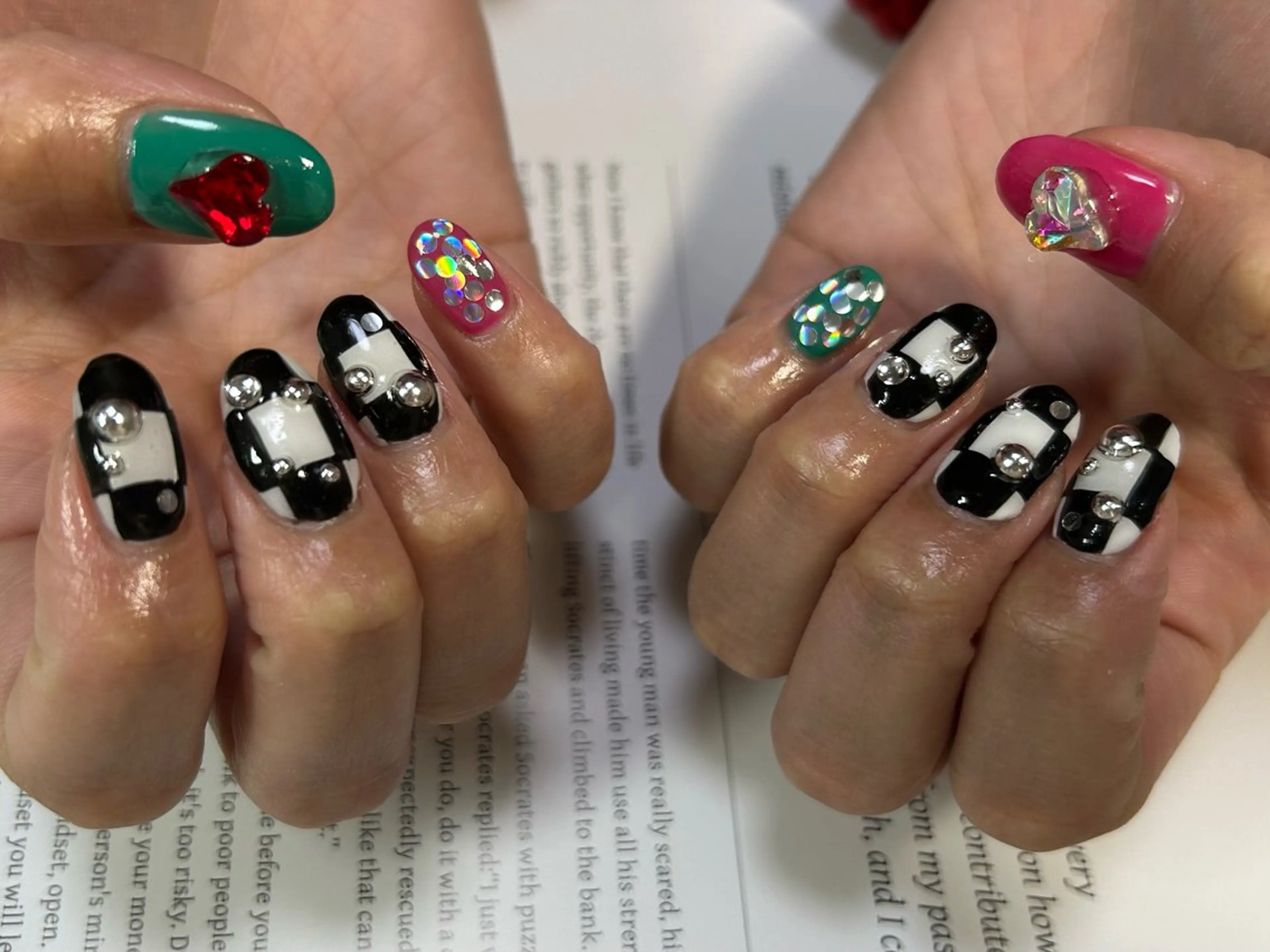 ネイル kurumi nail/eyeのネイルデザイン