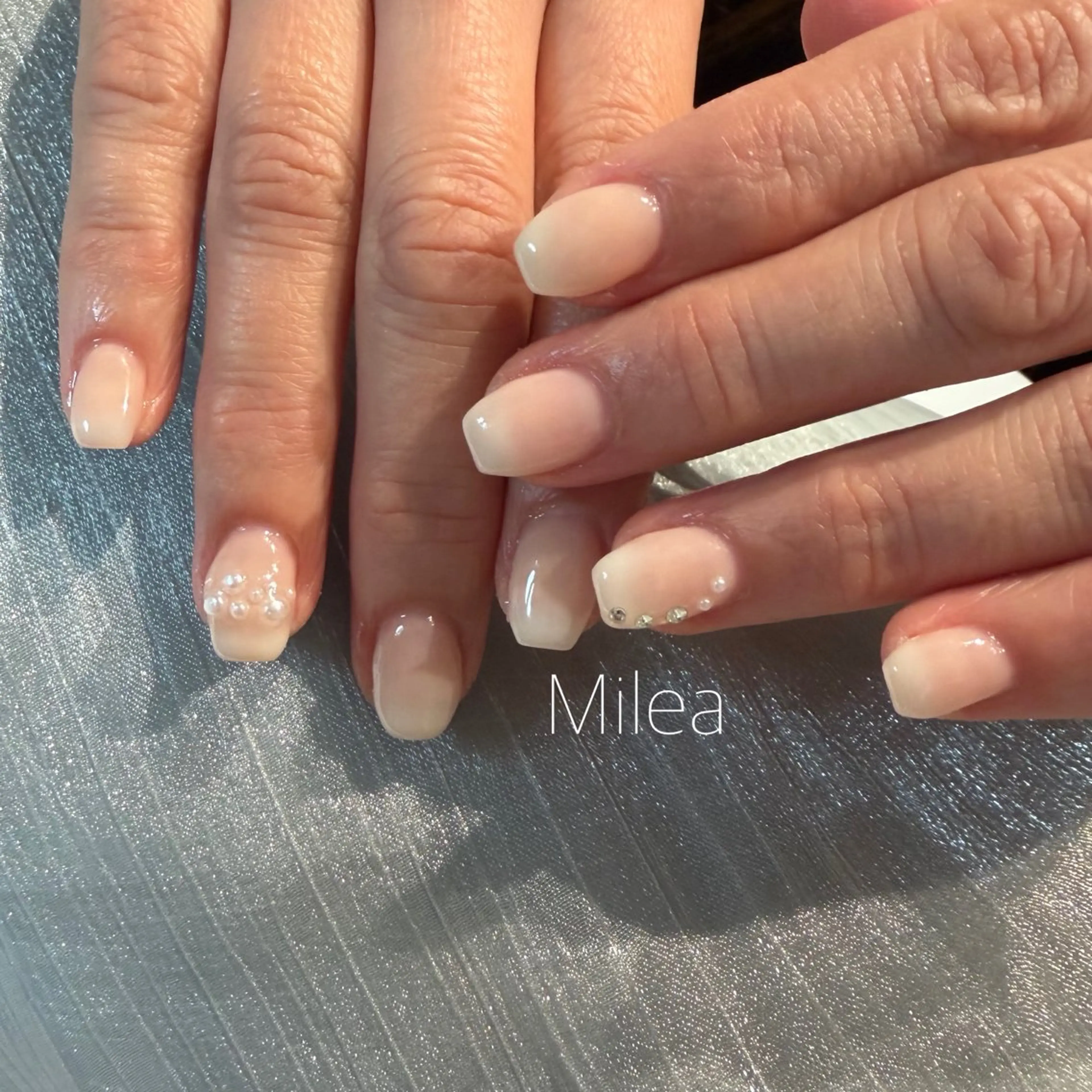 ネイル Milea(ミレア)所属・Milea🩵 Sayaka🪩のネイルデザイン