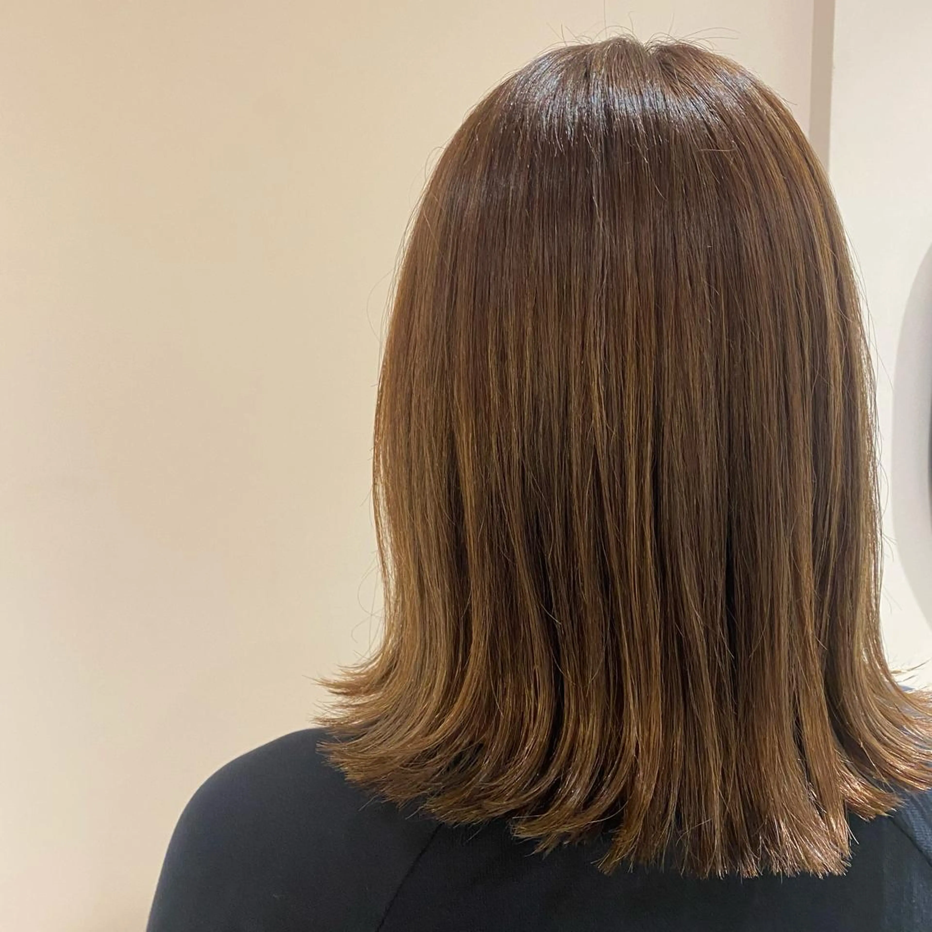 ミディアム カラー 似合わせ美髪ヘア✨ 天王寺.阿倍野🌈のヘアスタイル