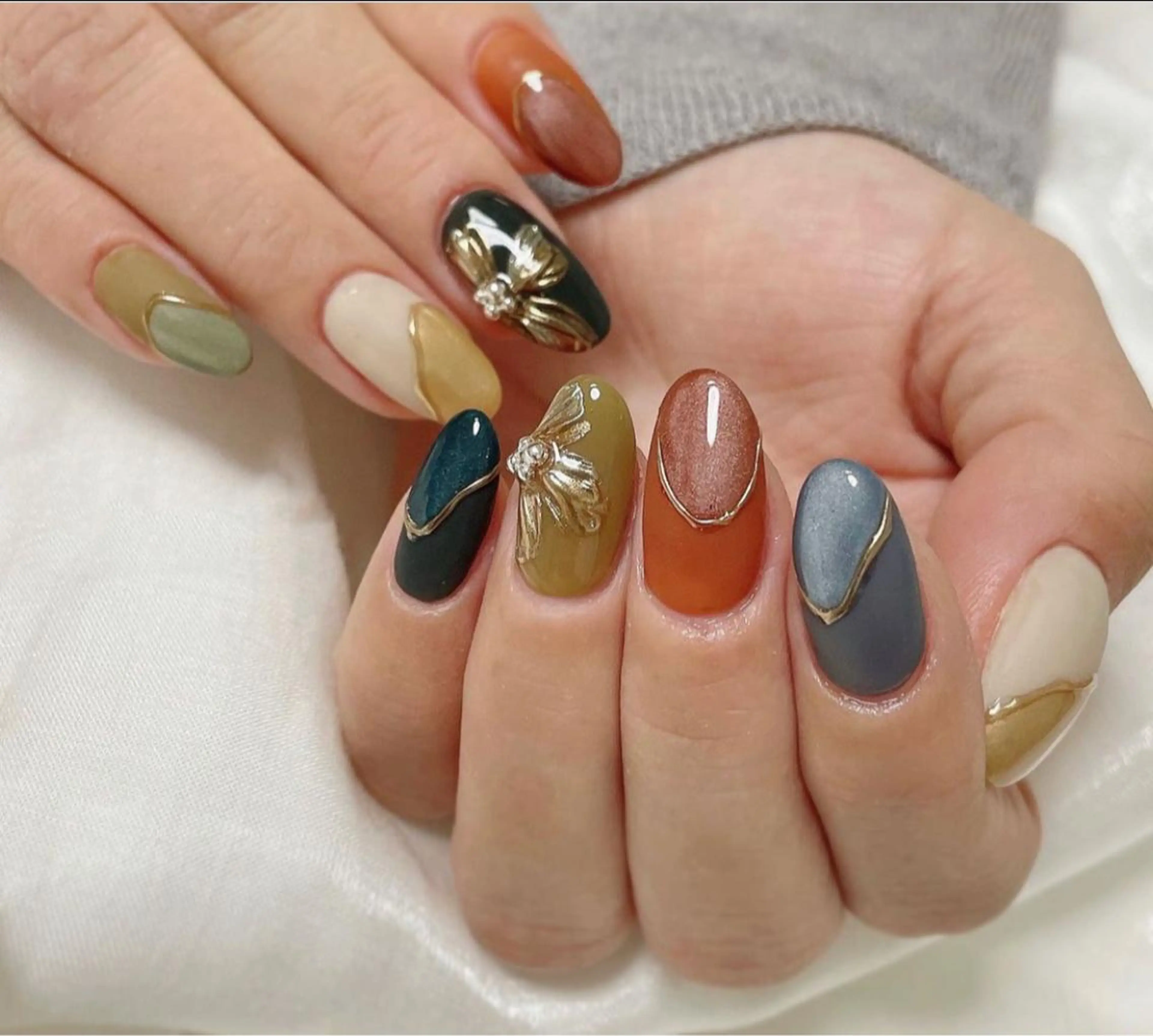 ネイル muse nailのネイルデザイン