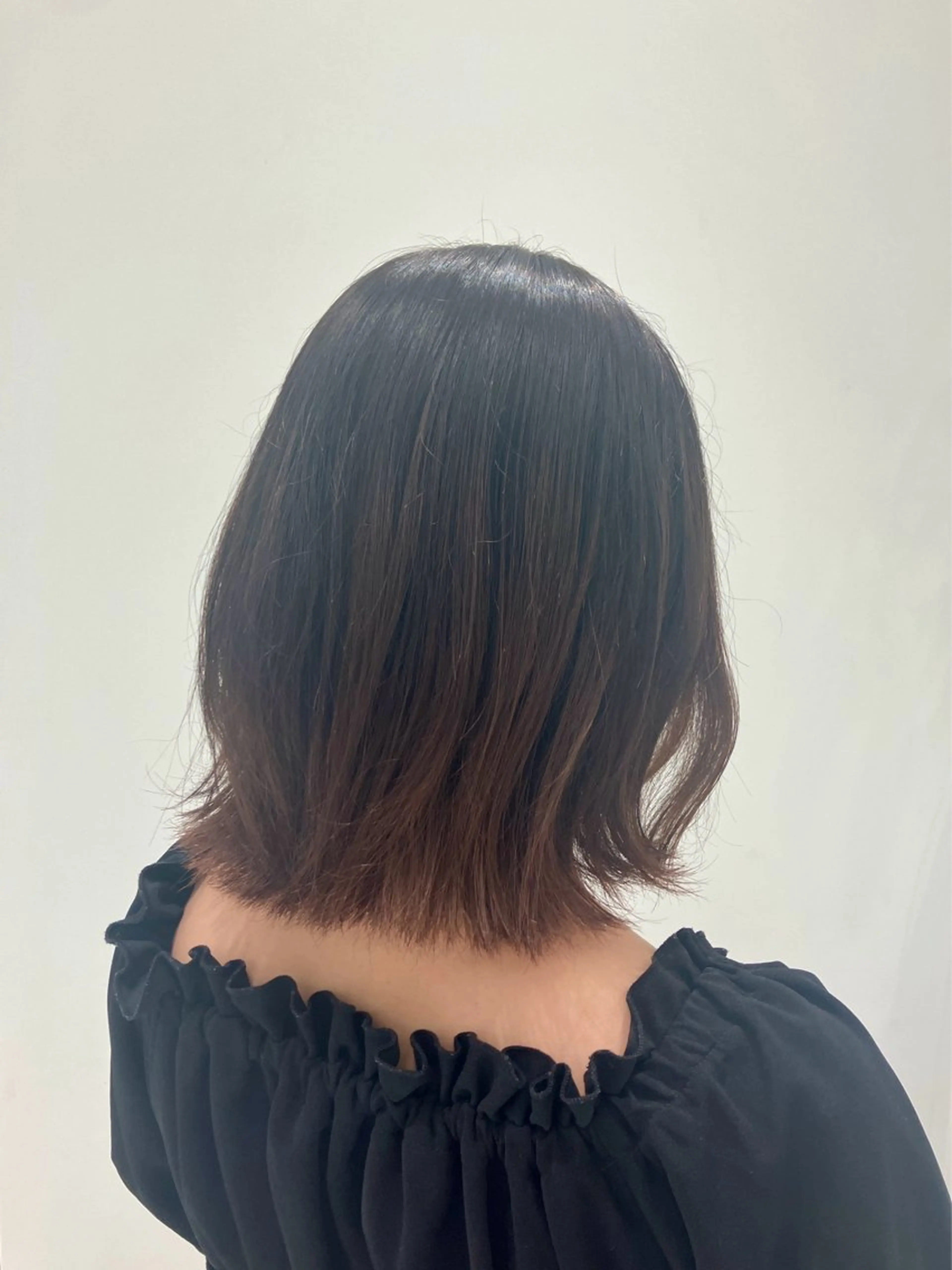 カット＋オーガニックカラー（白髪染め＋¥500）✂️🌿の写真