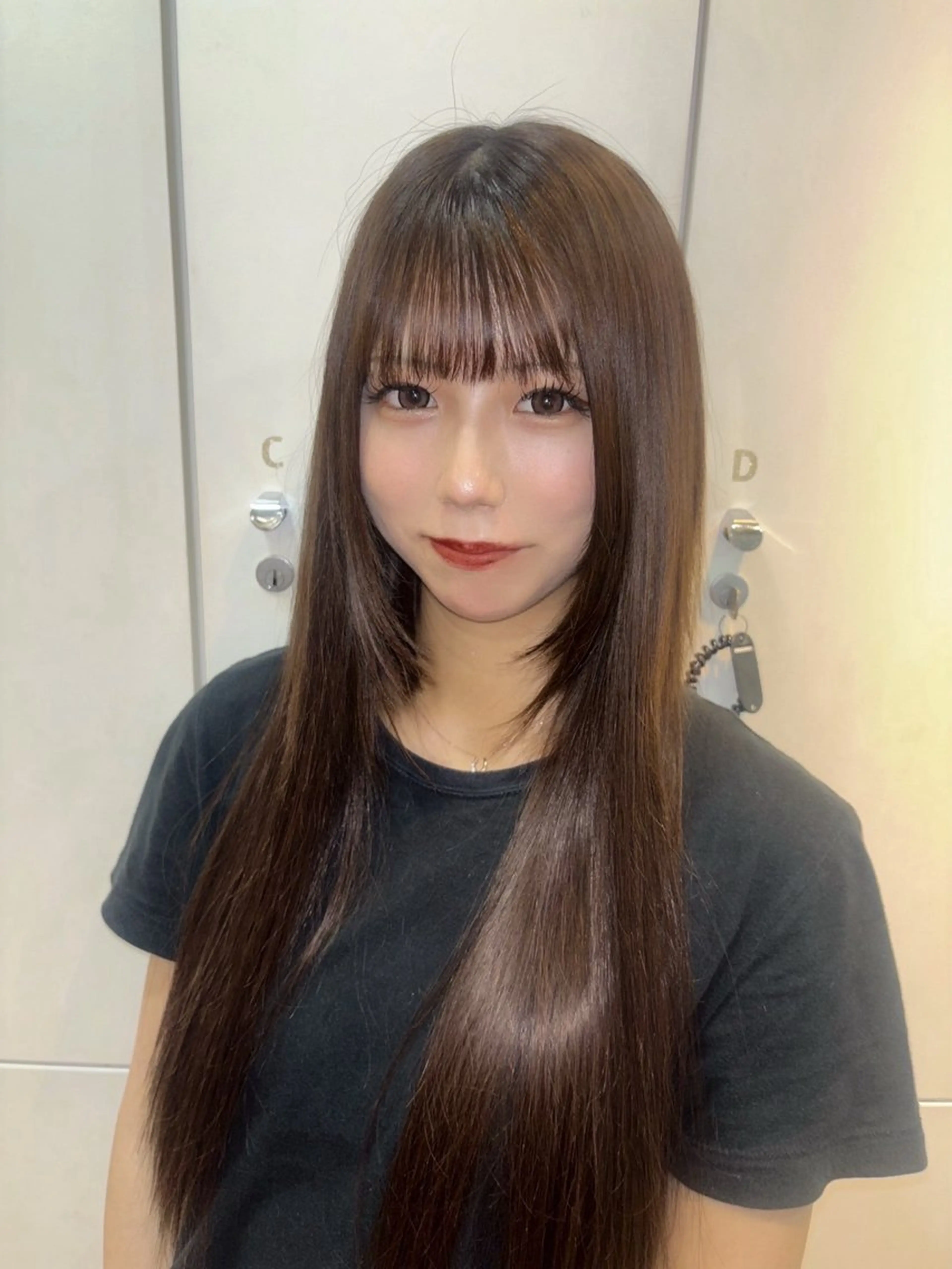 ロング カラー ヘアアレンジ メンズ ボブ エクステ カット ヘアカラー エクステ ヘアセット エクステ🎀カラー✨ レイヤー🌙しぇるのヘアスタイル