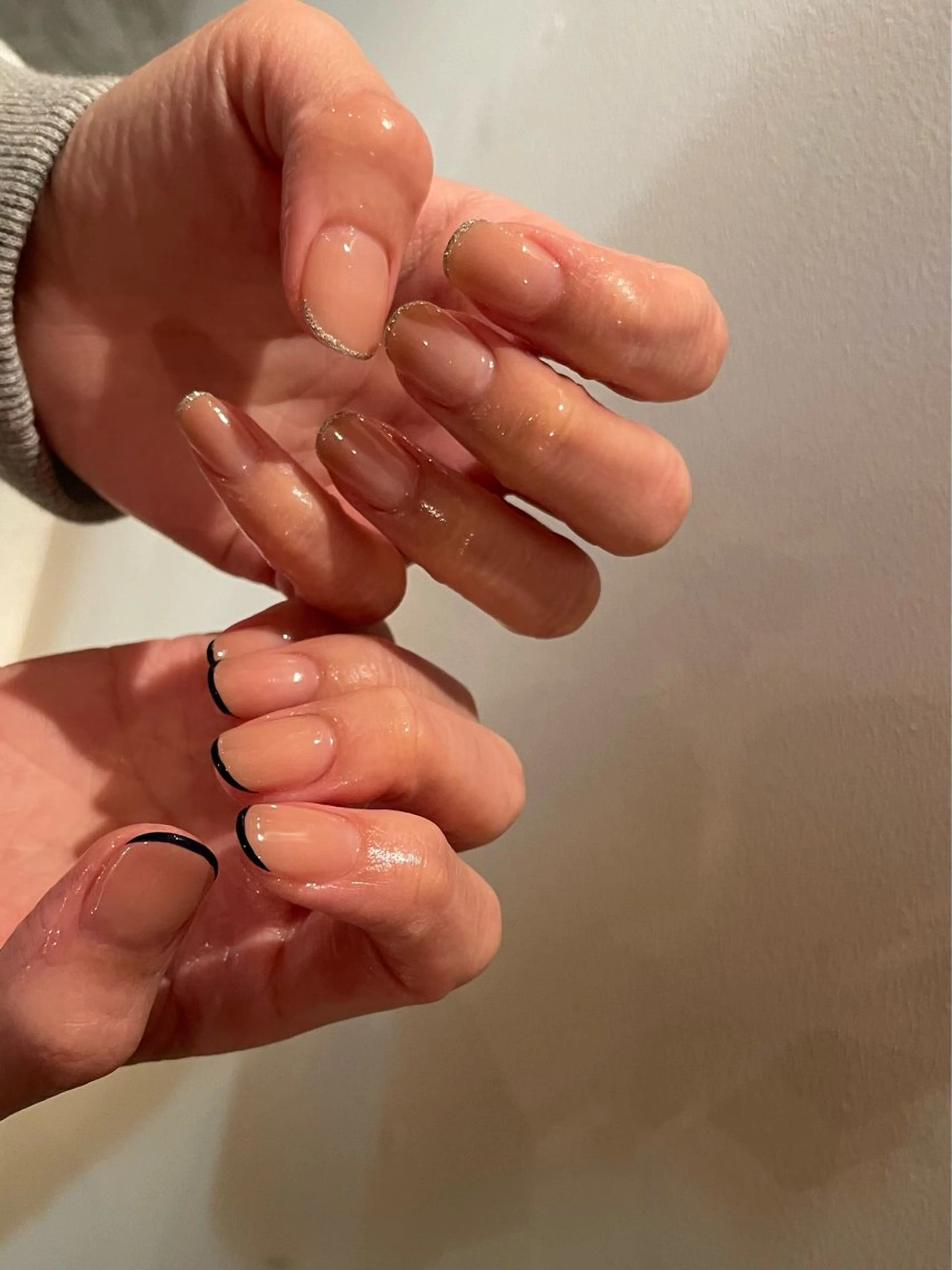 ネイル ハンドネイル lowaly所属・NAKAMURA HARUKAのネイルデザイン