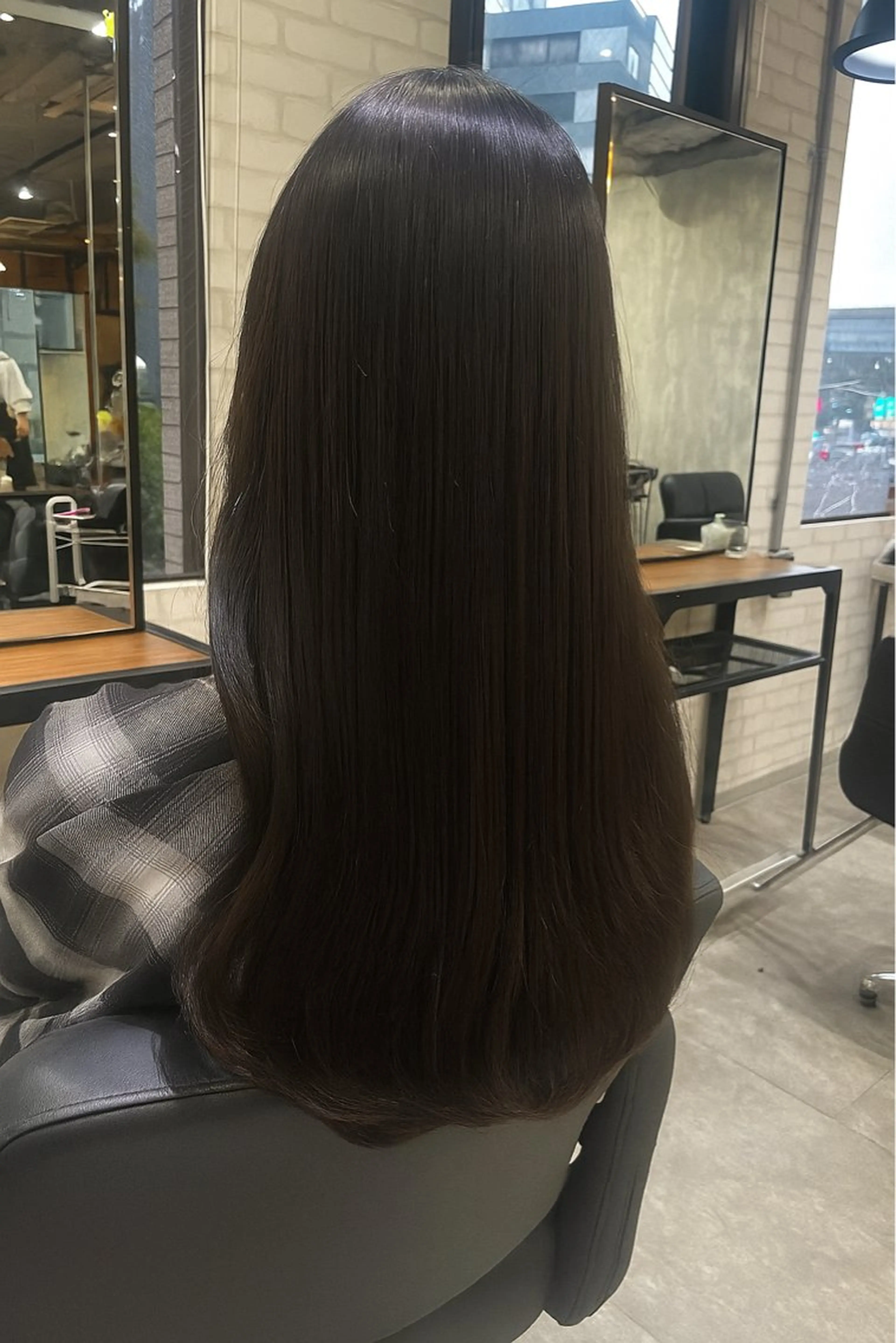ロング 似合わせカット カット トリートメント nao𓂃☁️🩵 髪質改善/艶髪のヘアスタイル