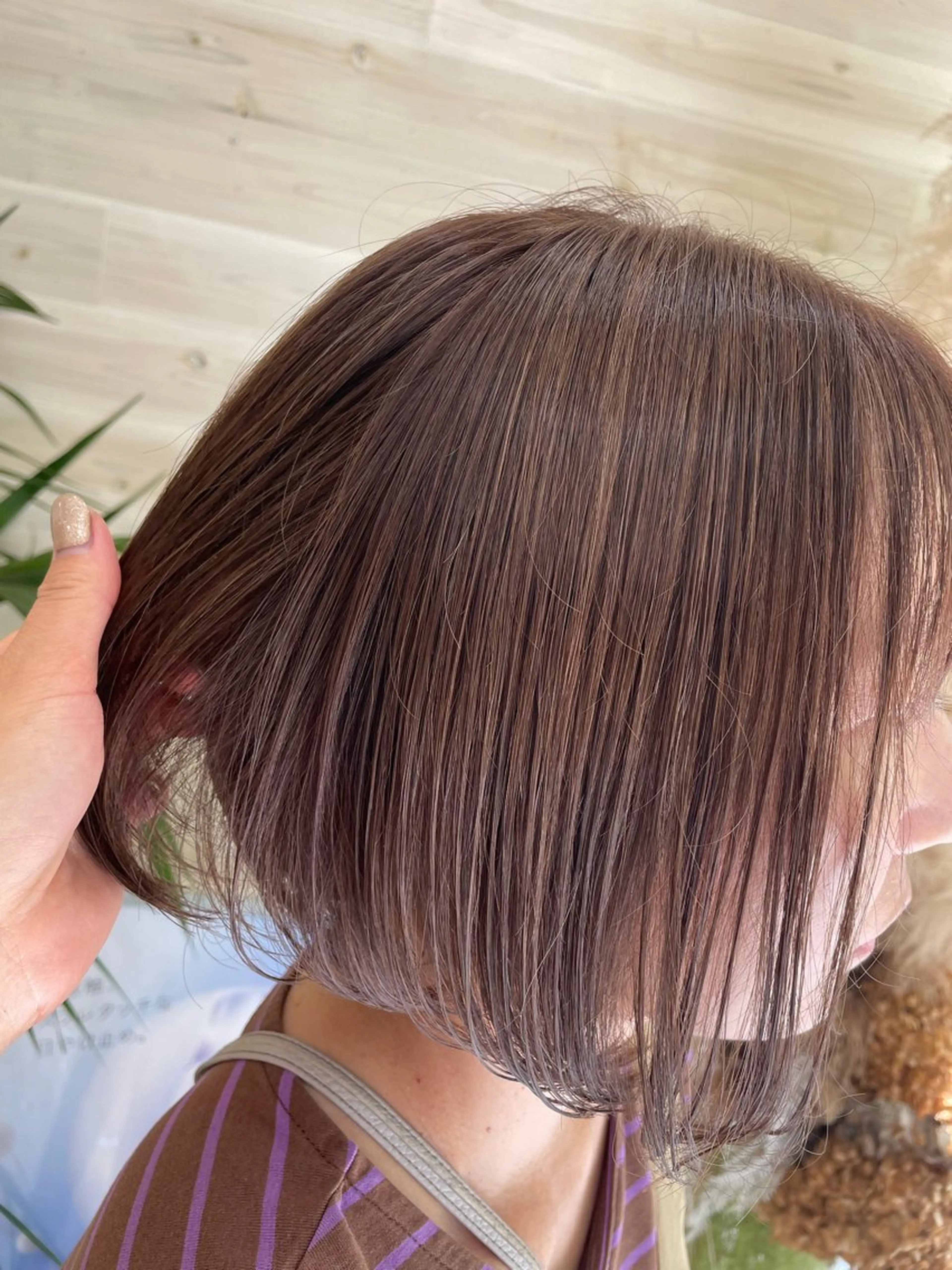 ショート カラー ハイライトカラー ハイライト カット ヘアカラー 田野倉NEXT店 美髪ニストのヘアスタイル