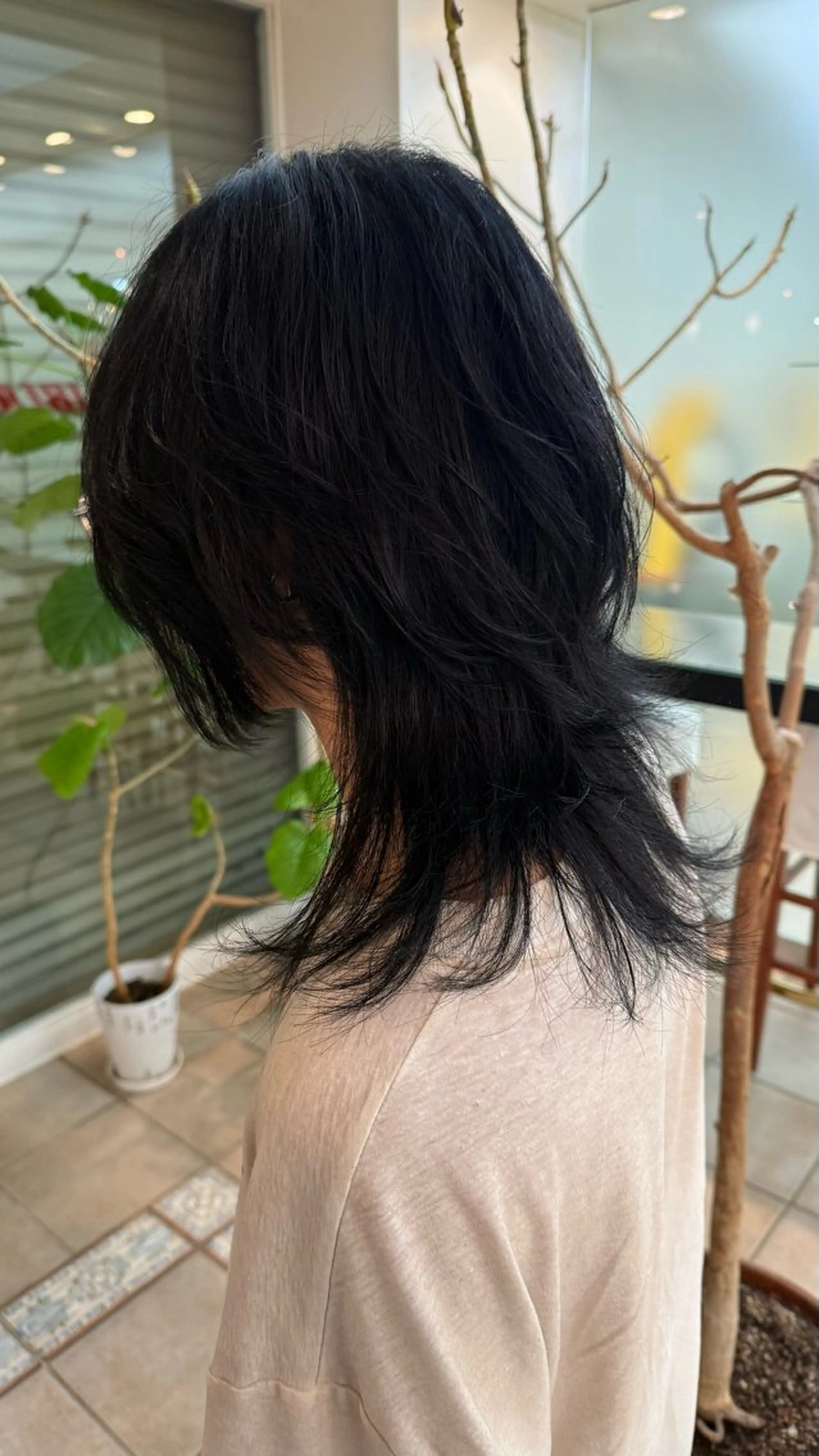 ミディアム ハコ(HACO)所属・豊嶋 暉直のヘアスタイル