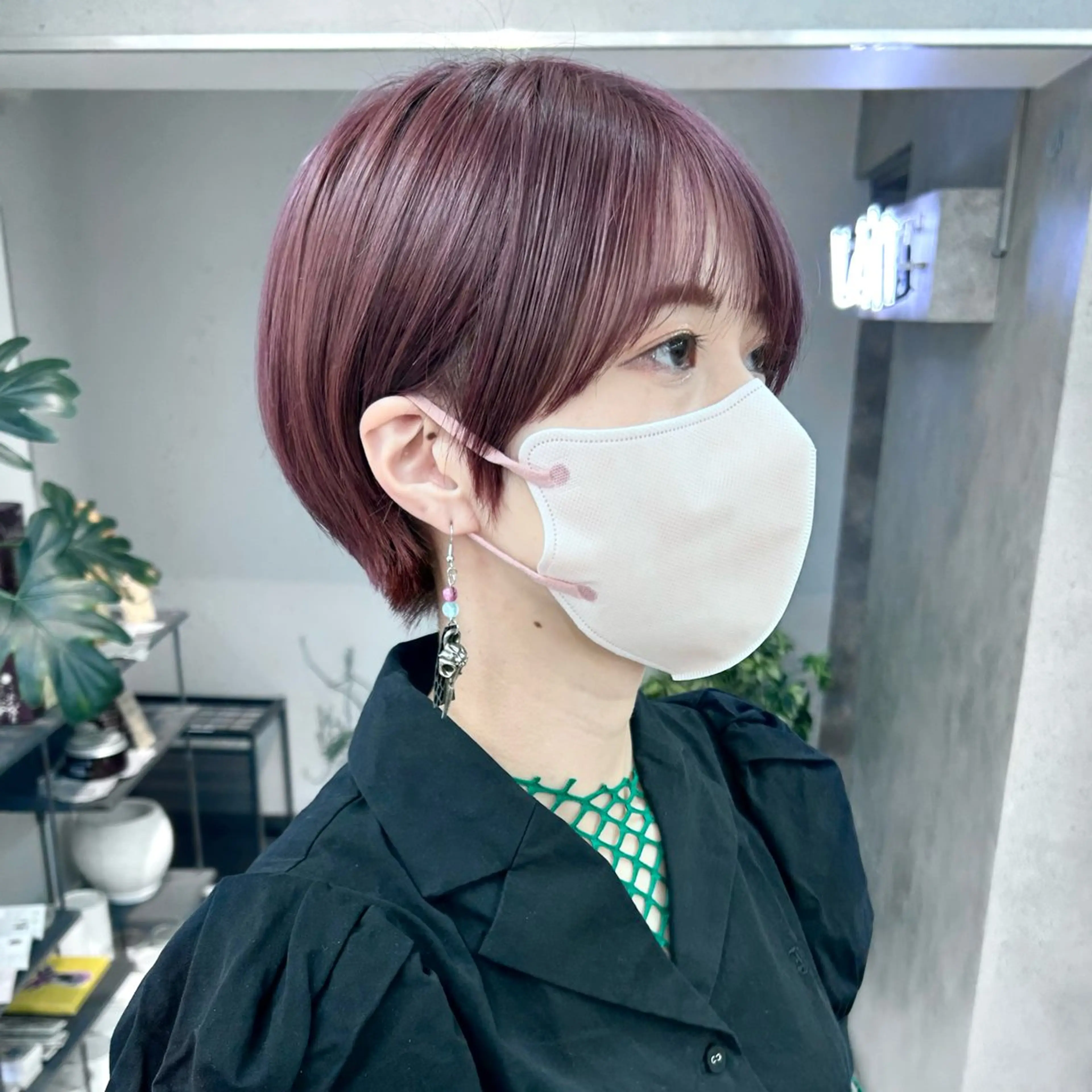 ショート カラー adatto錦糸町店所属・艶髪/ショート/ ボブ/なつきのヘアスタイル