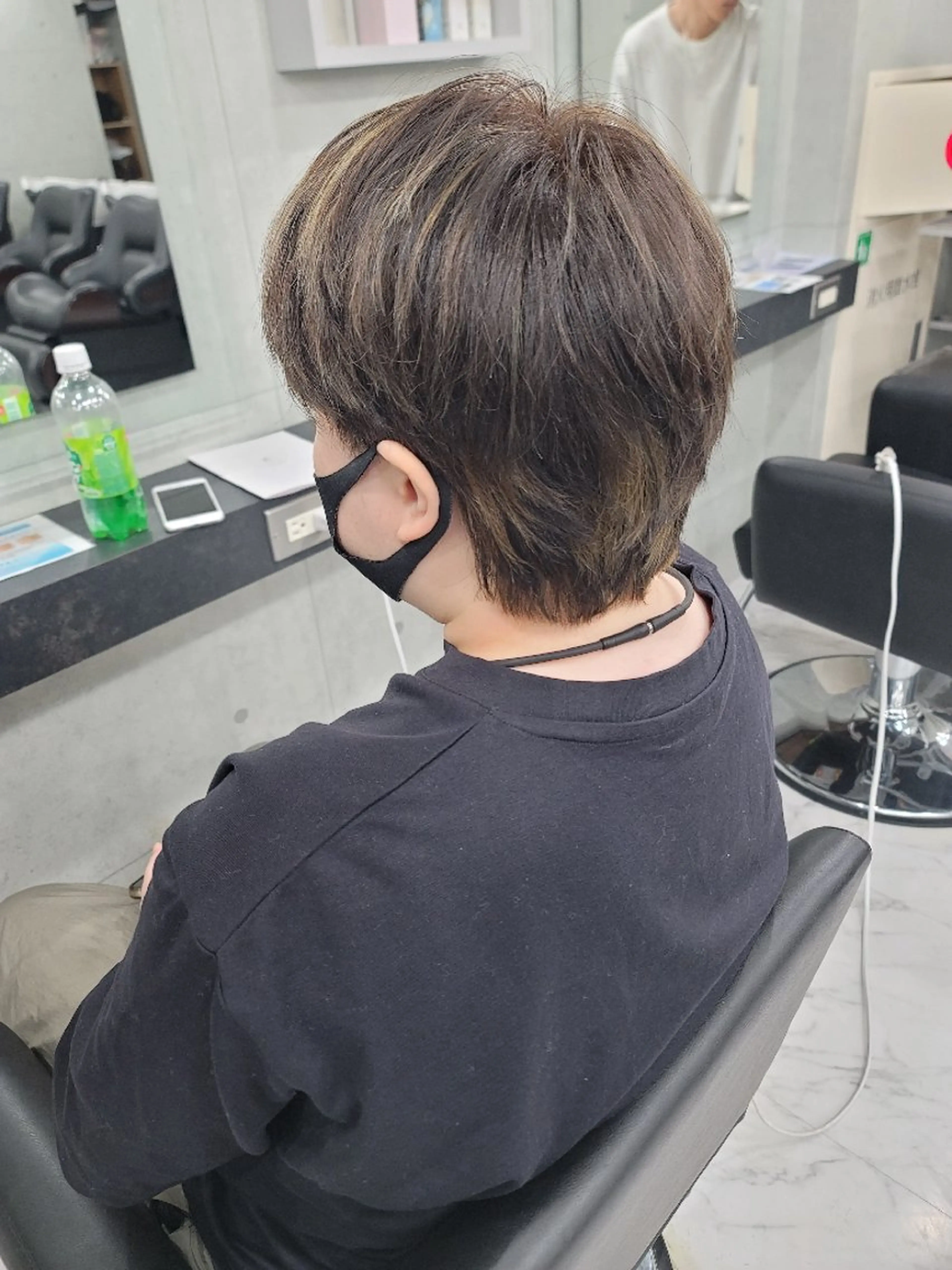 ショート カラー ❇️安達 優心❇️ 髪質改善/艶髪特化のヘアスタイル