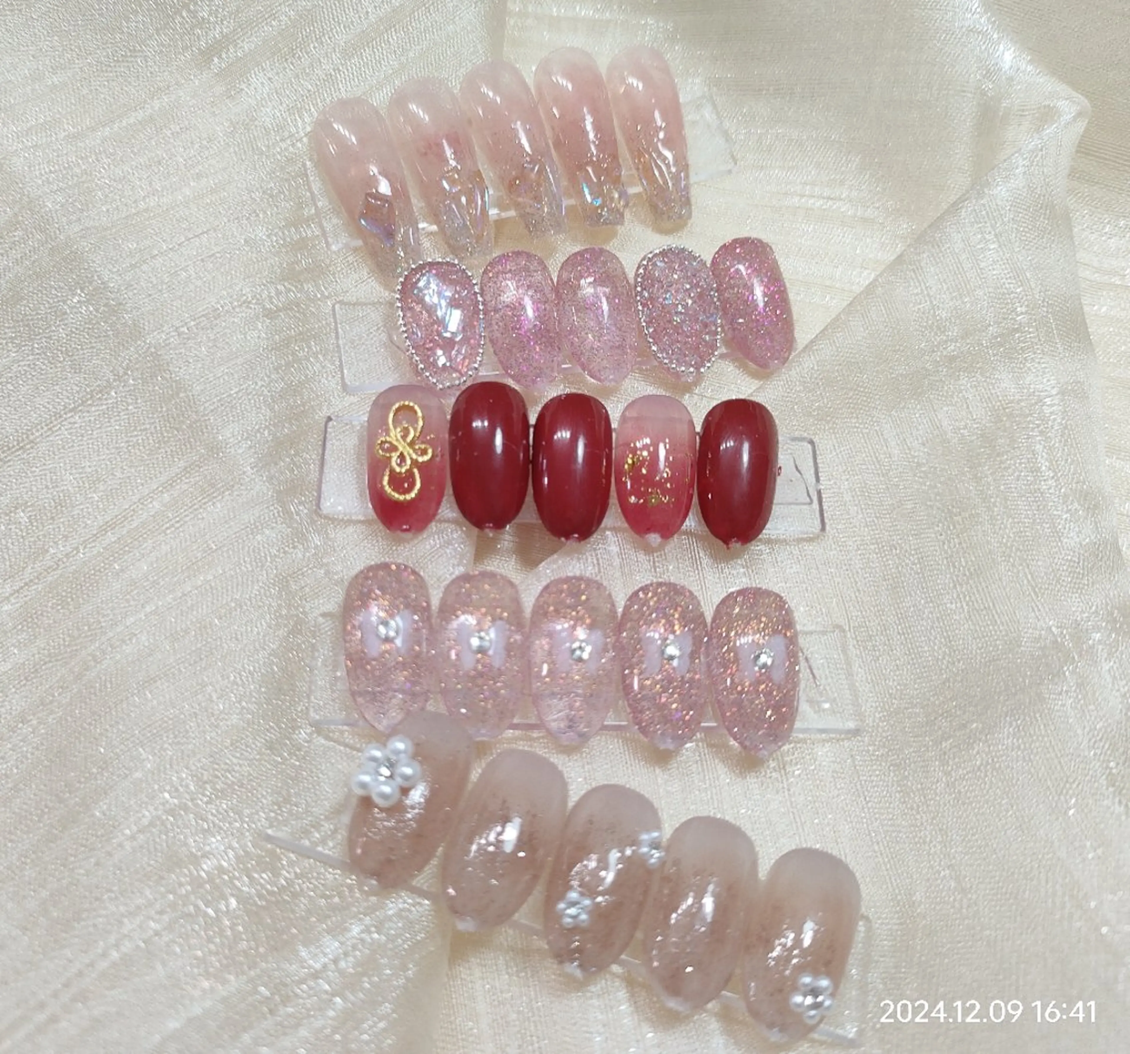 ネイル ハンドネイル nail circlesのネイルデザイン