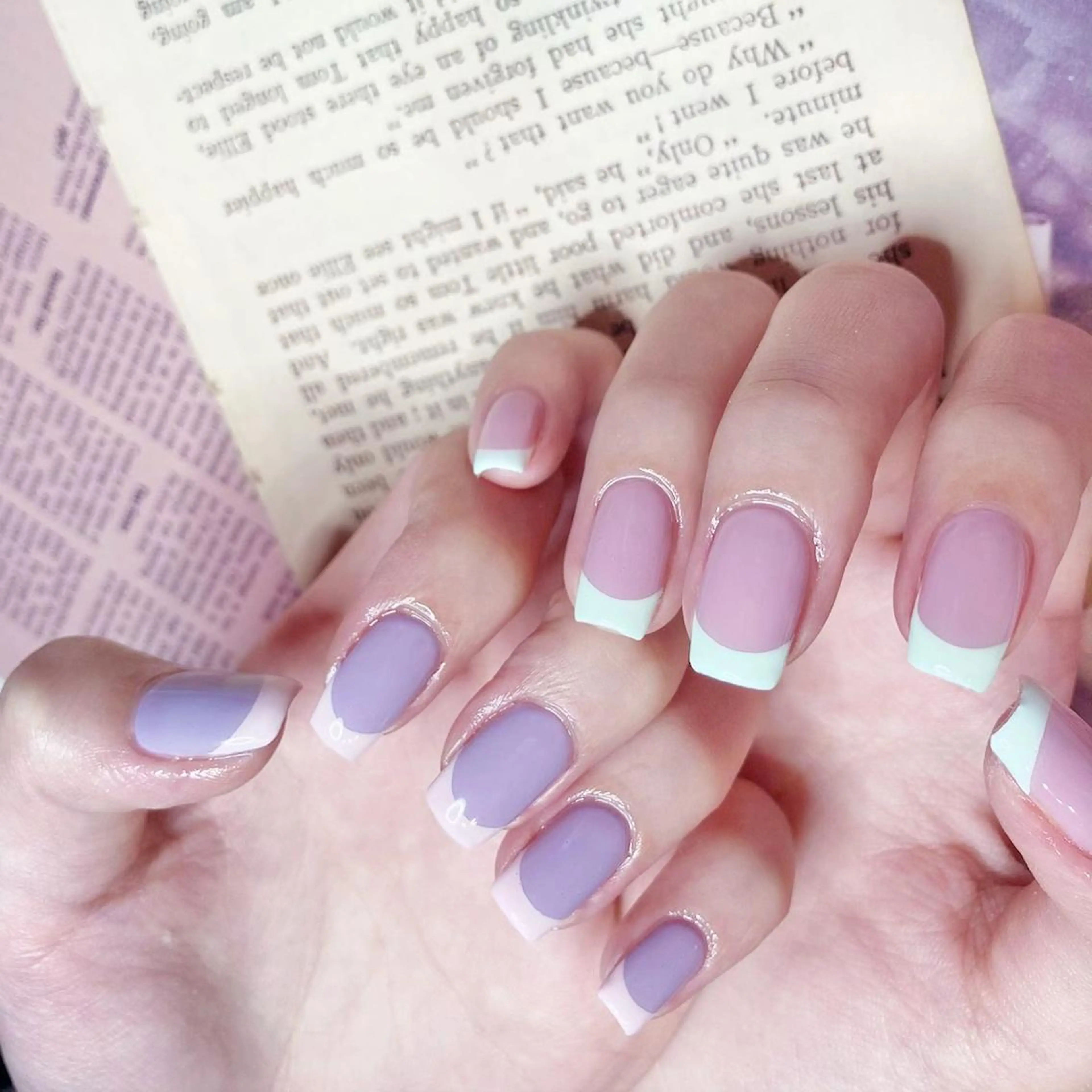 ネイル NOIROUGE所属・NOI ROUGEのネイルデザイン