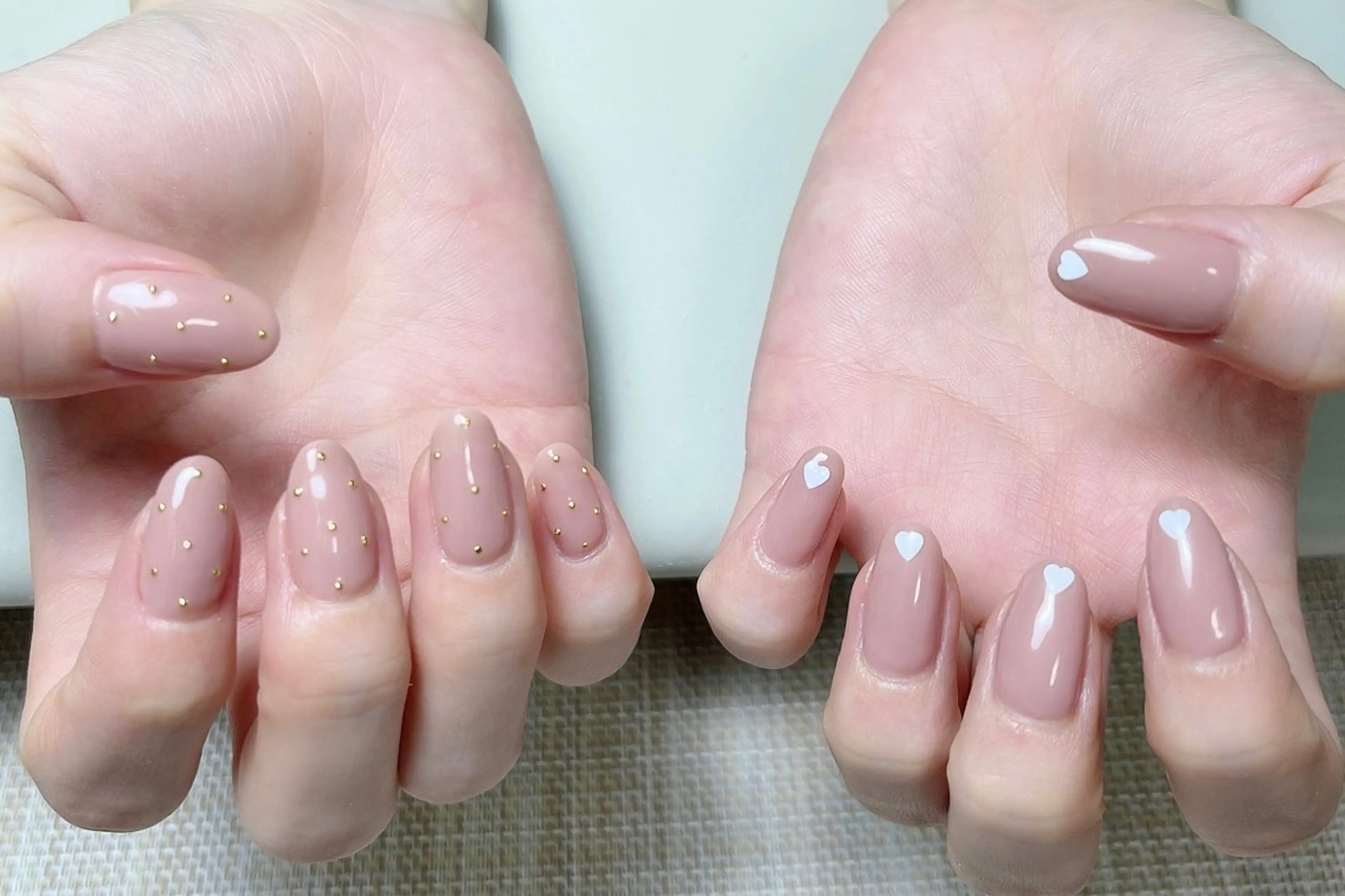 ネイル オフィスネイル シンプルネイル glance nailのネイルデザイン
