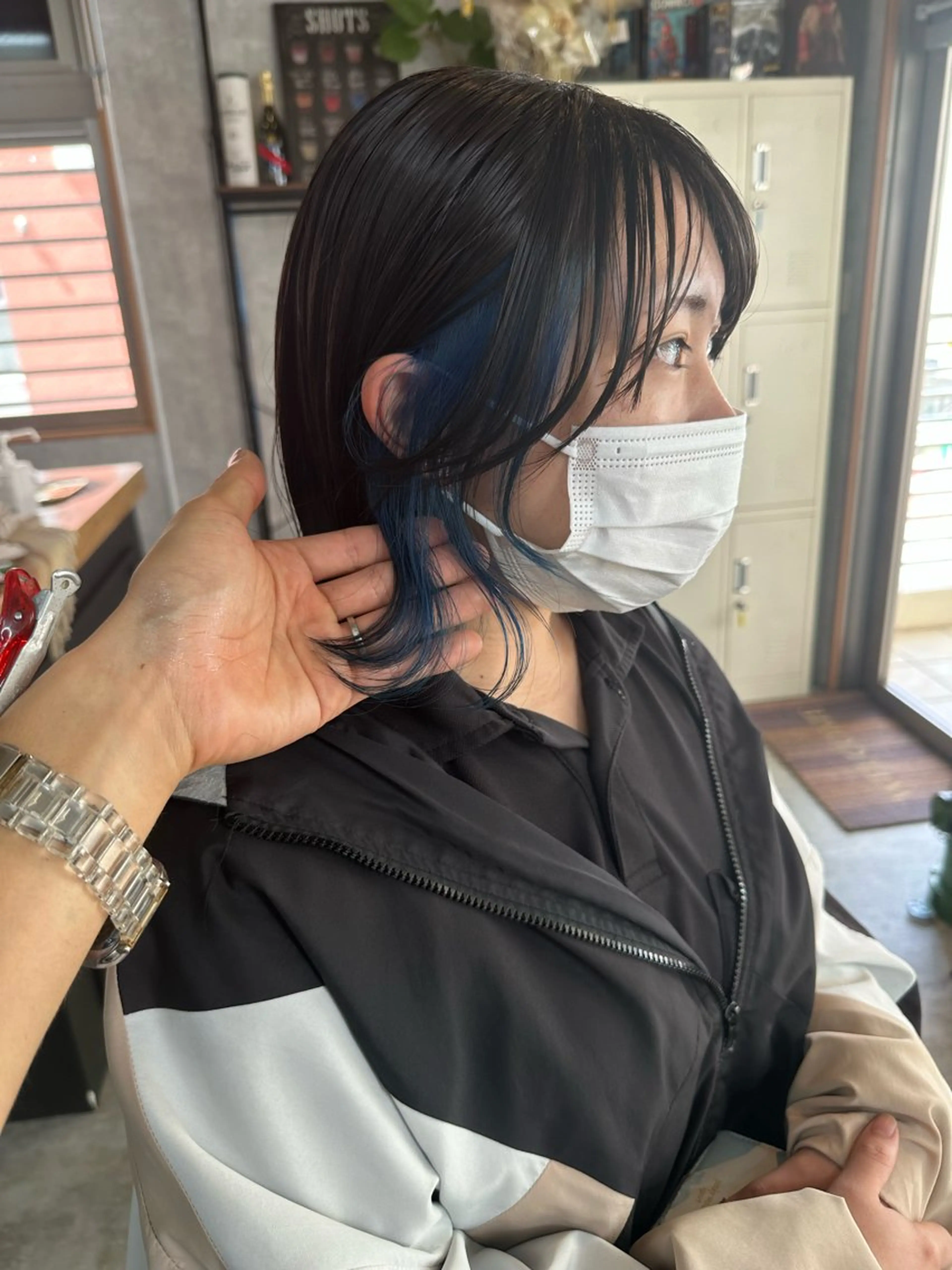 ショート 切りっぱなしボブ ショートボブ ハンサムショート 丸みショート ボブ カット ヘアカラー トリートメント C’LD hair  produce /シールドヘア所属・モテ髪/ボブ/ショー ト/アダチフウトのヘアスタイル