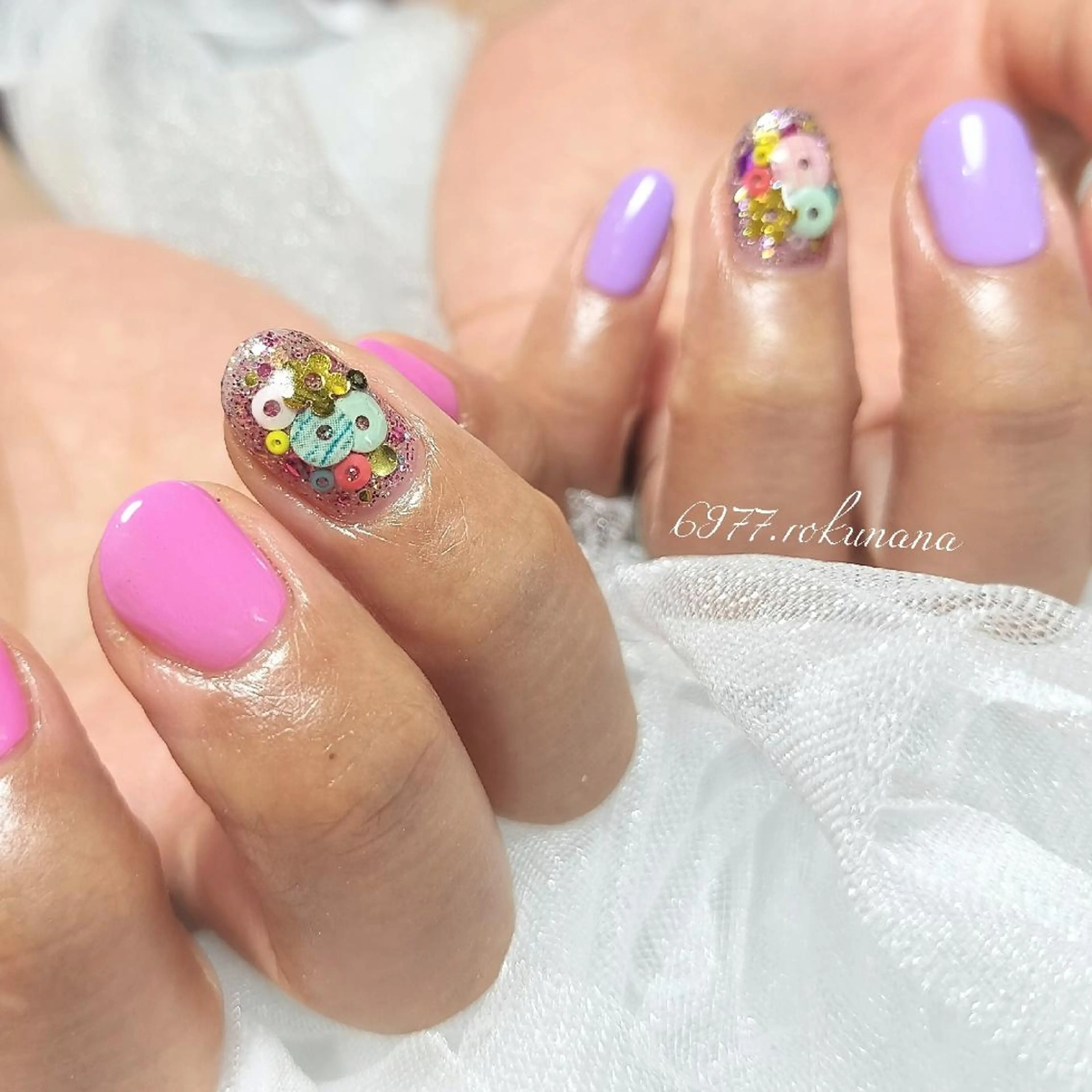 ネイル rokunana 佐野のネイルデザイン