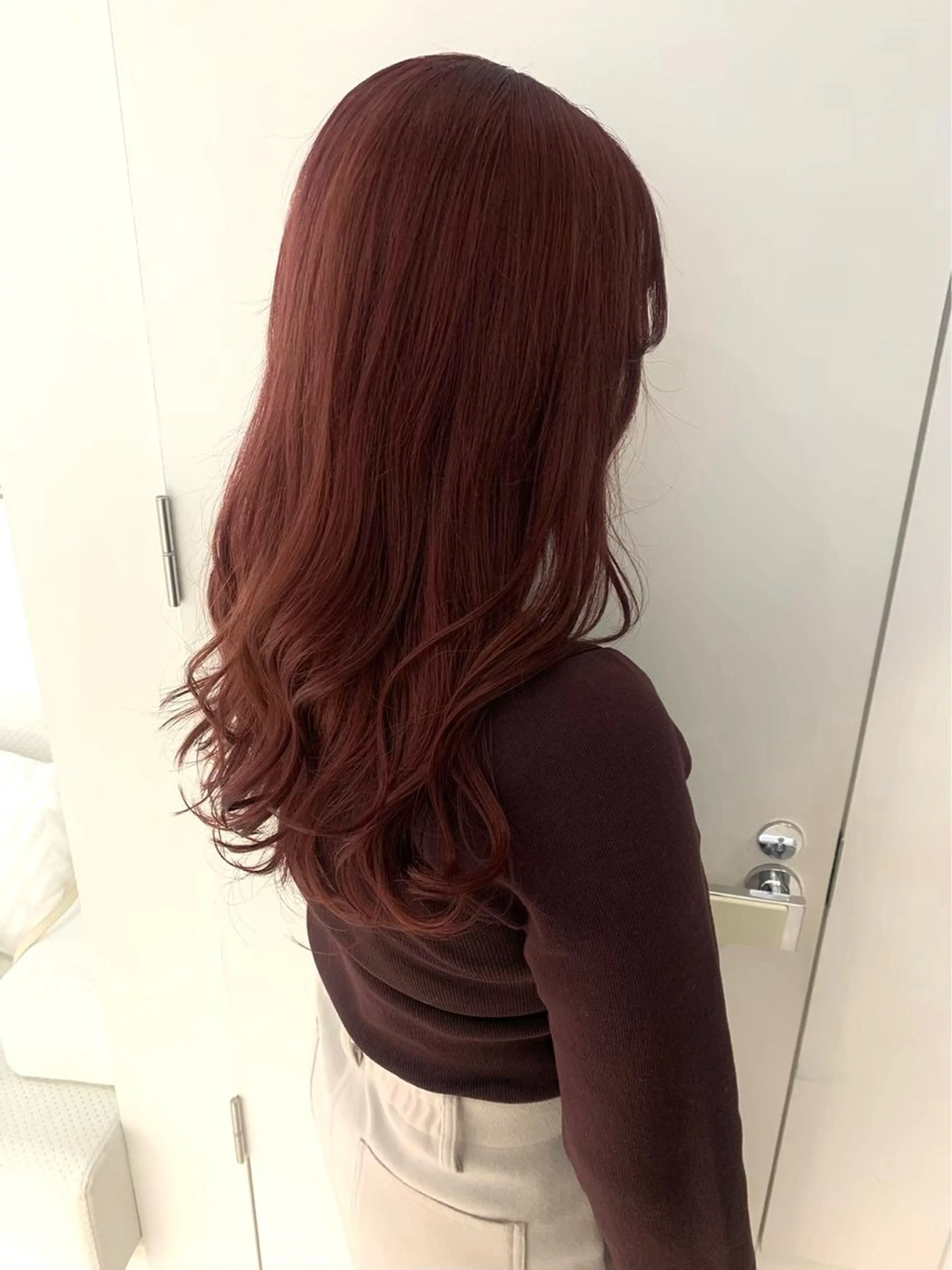 ロング カラー ヘアカラー Parve  Mix 🫧梶川虹のヘアスタイル