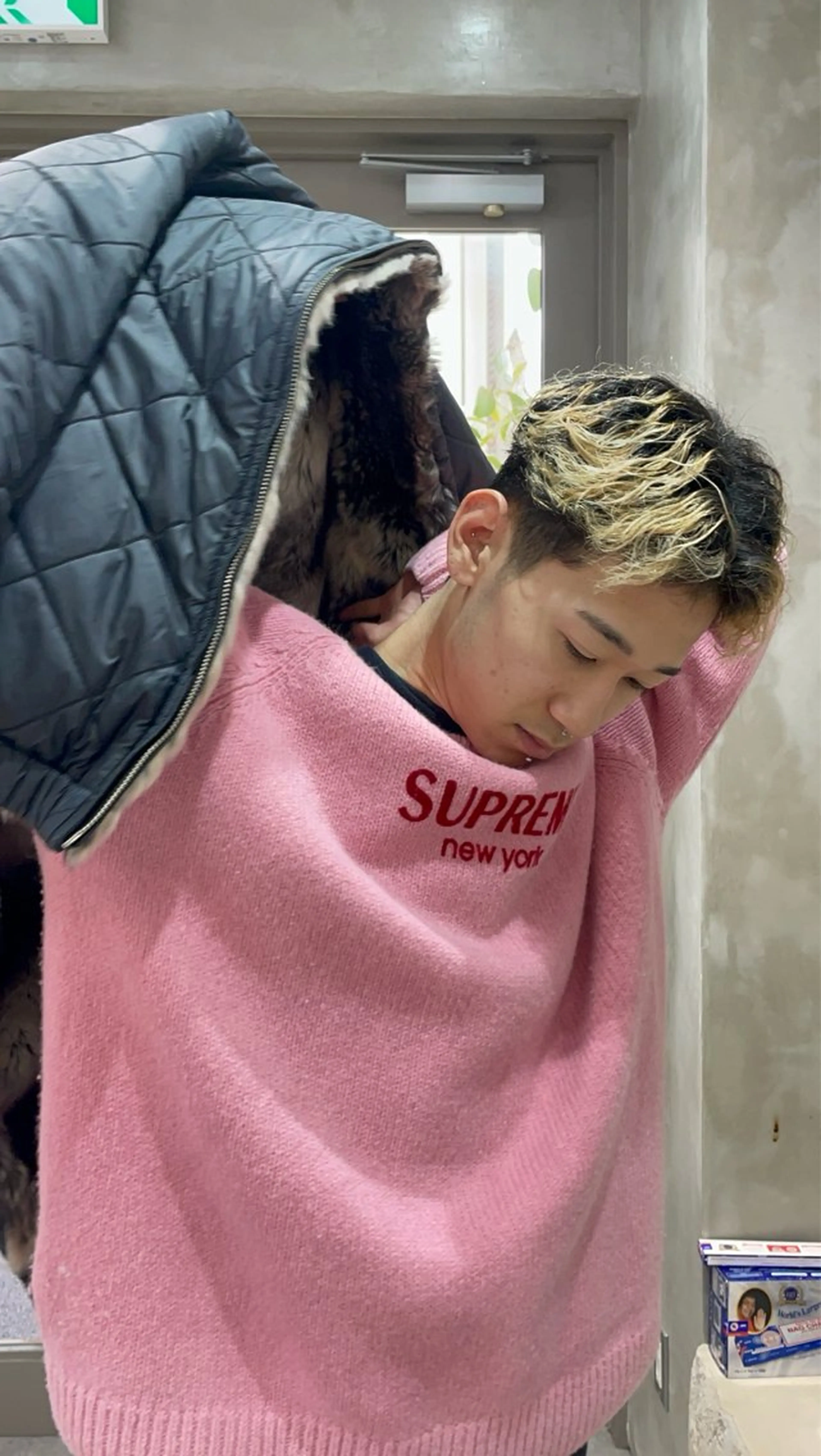 メンズ 刈り上げ カット the path Seiyaのヘアスタイル