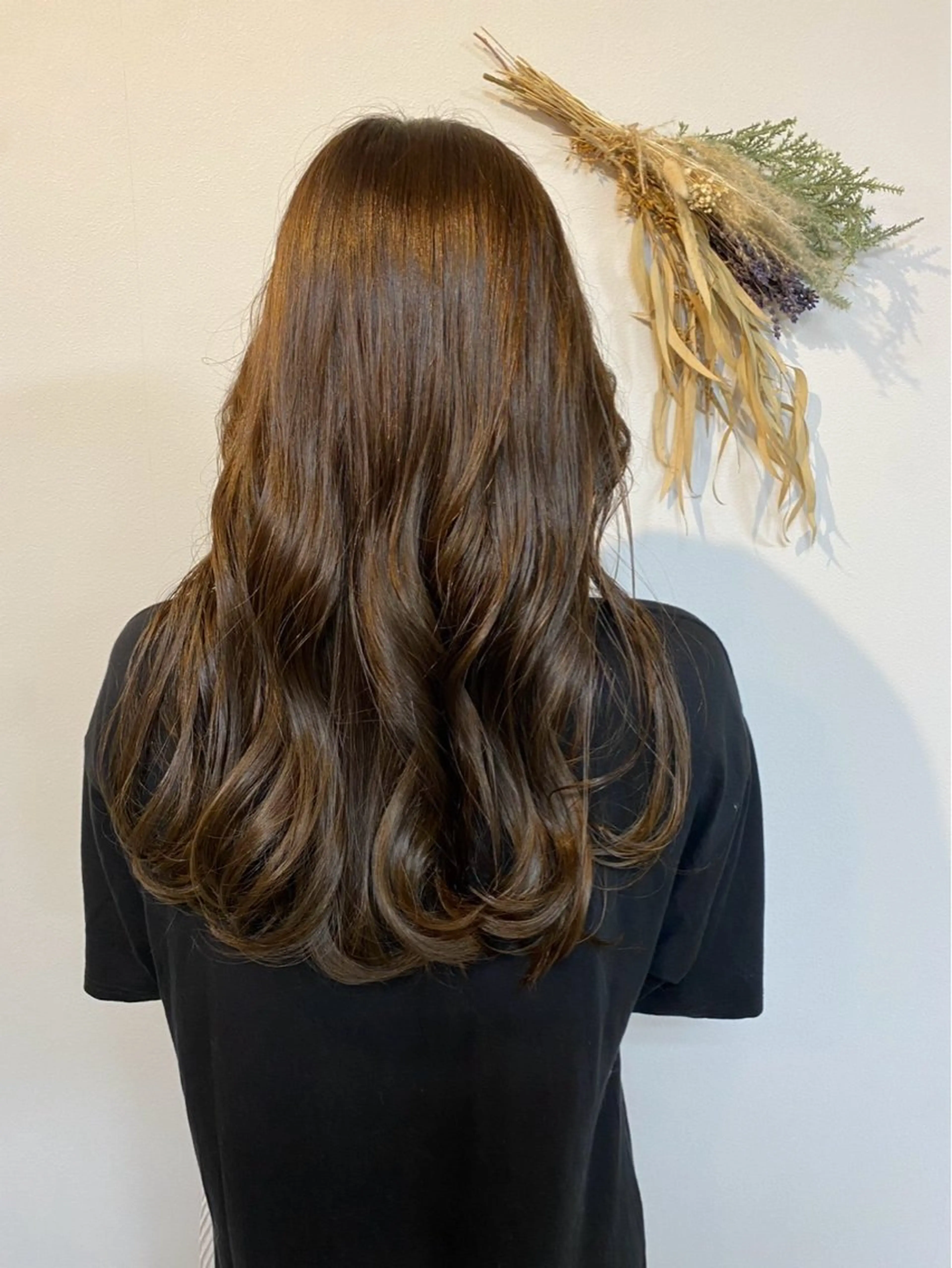 ロング カラー ヘアカラー トリートメント ku-to南浦和【クート】所属・西森 恒嘉のヘアスタイル