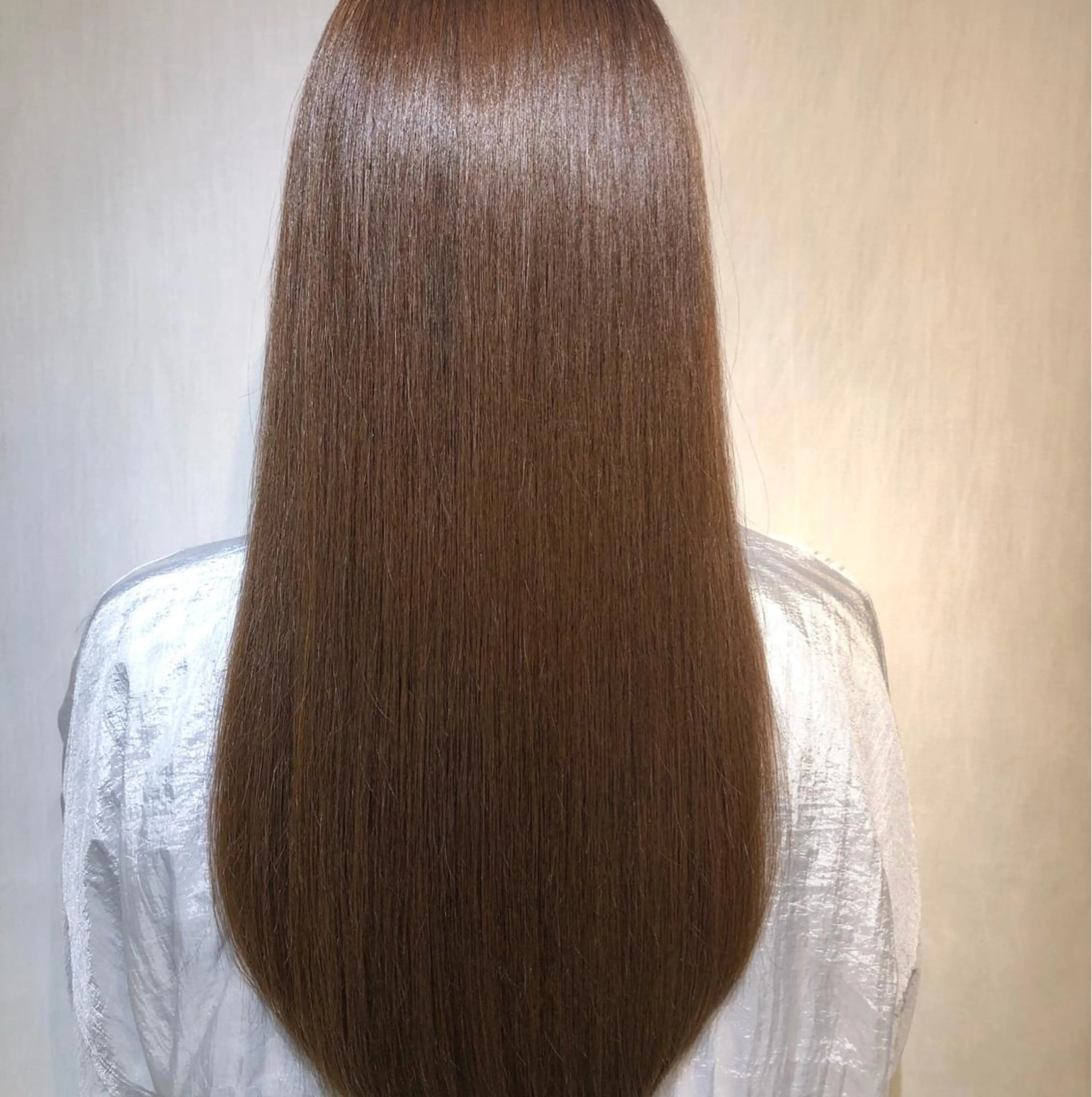 ロング カラー ヘアアレンジ 原宿レイヤーカット 渋谷【山本喜熙】のヘアスタイル