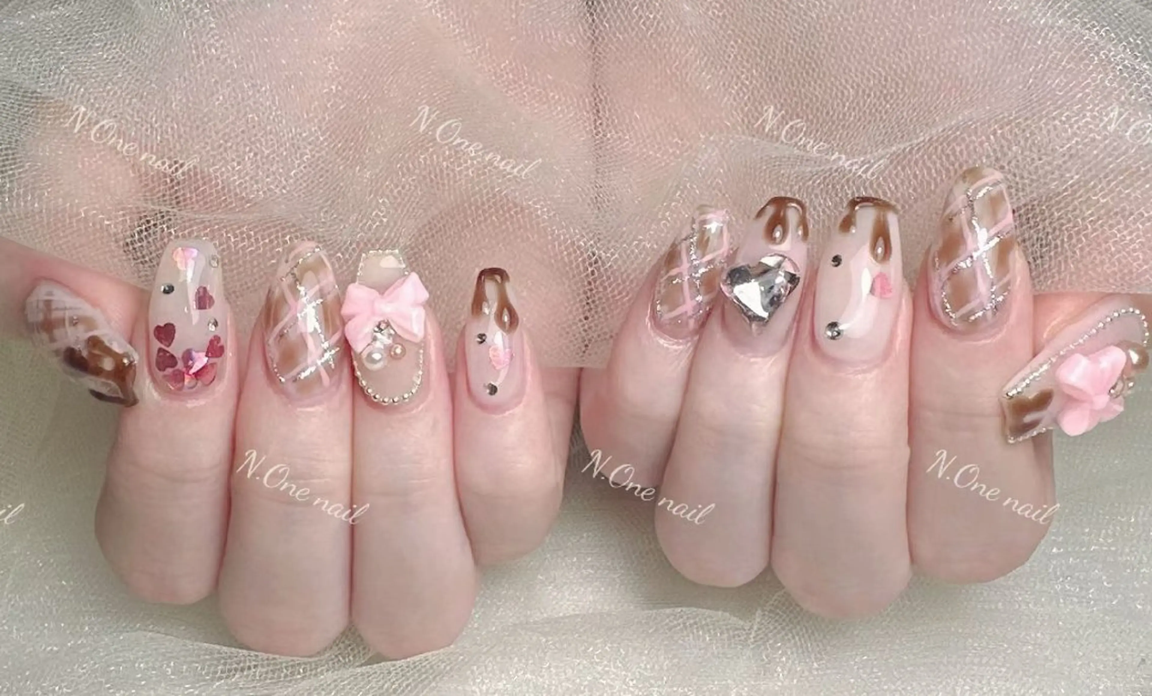ネイル N.one 🎀ユイ🎀のネイルデザイン